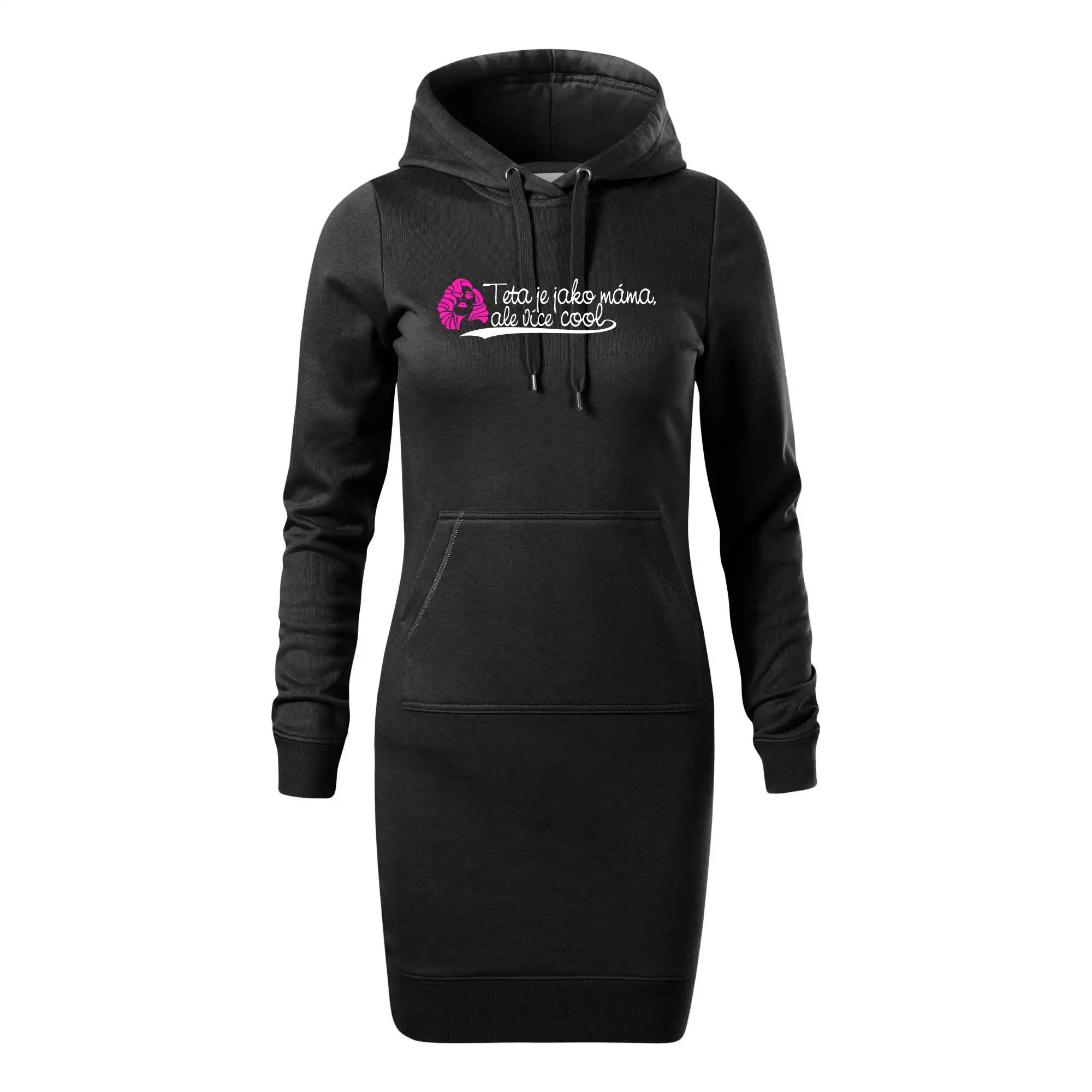 Teta je jako máma, ale je více cool