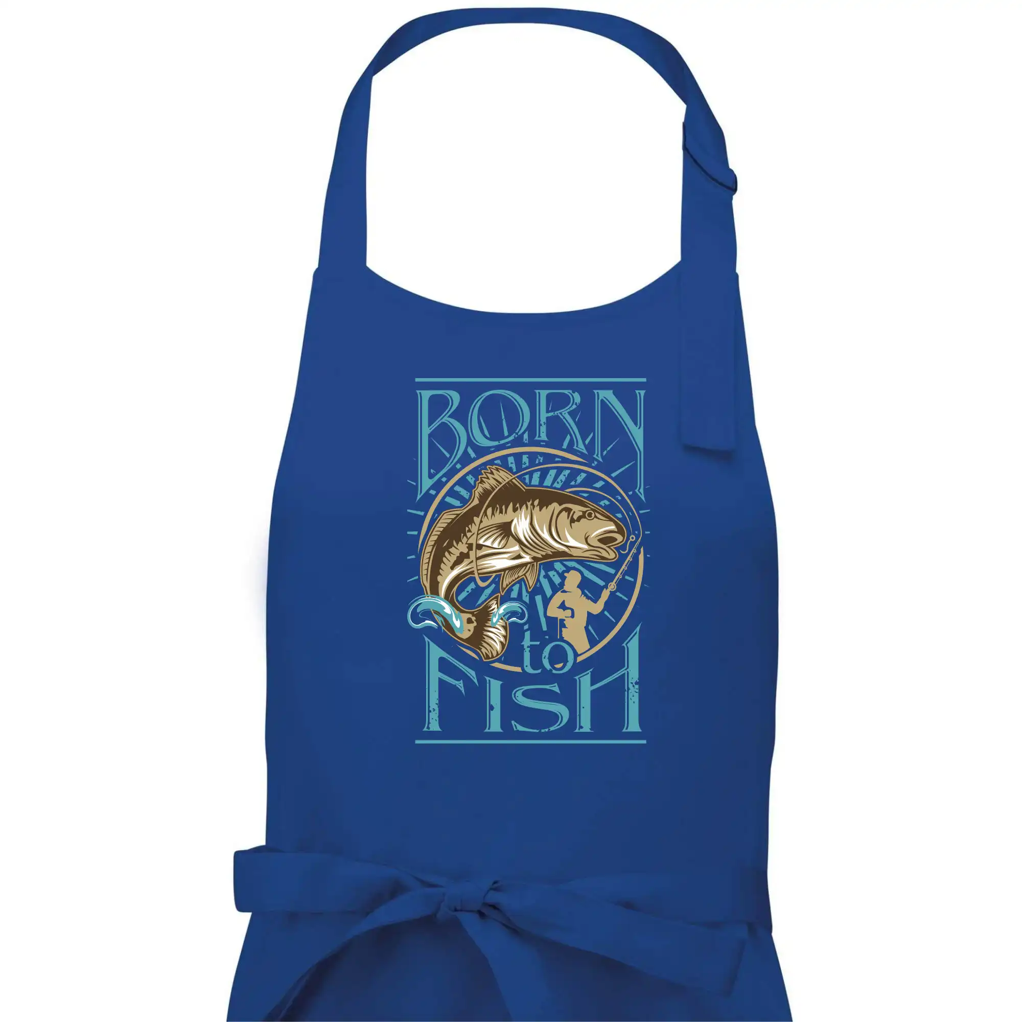 Born to fish