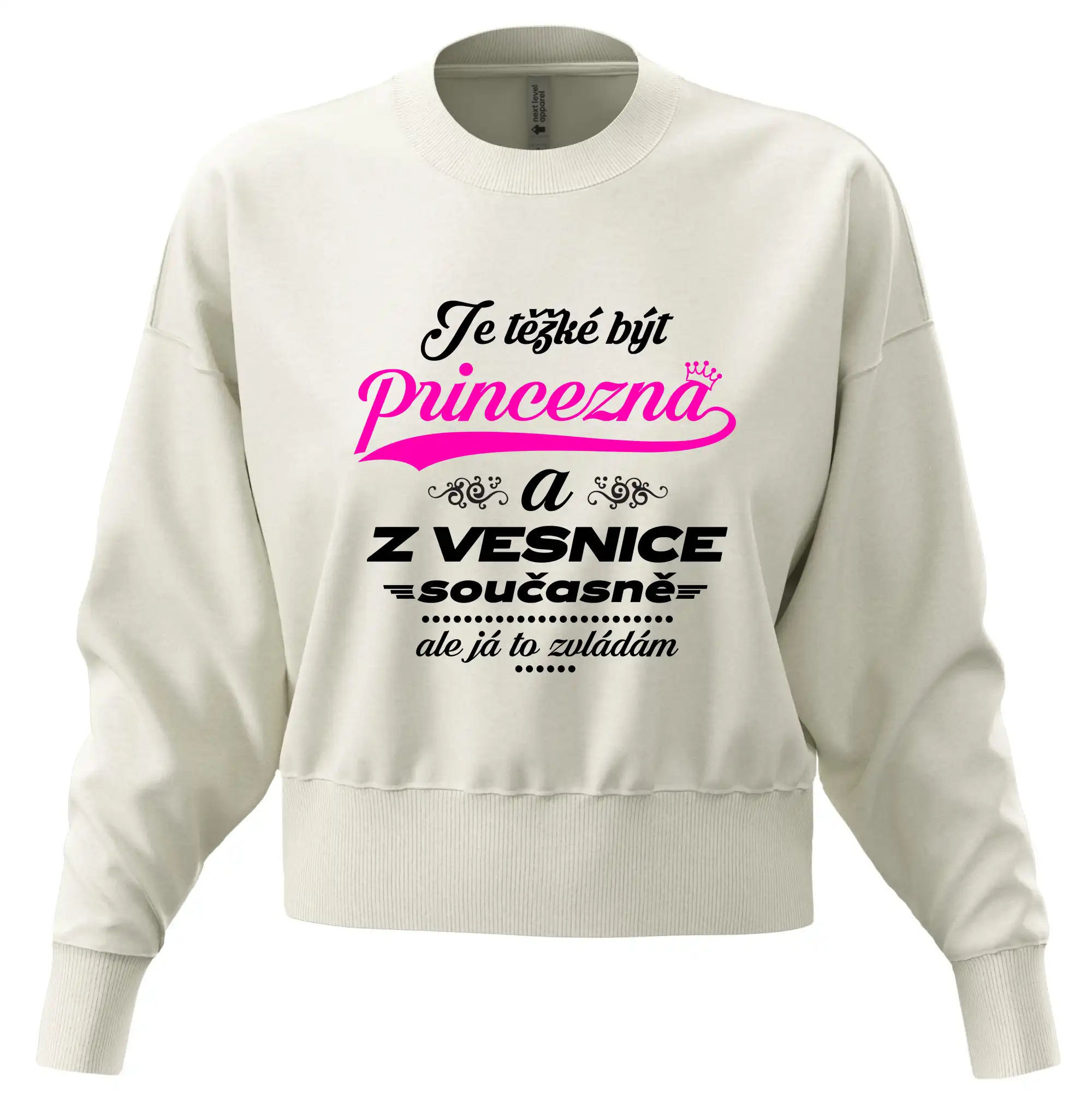 Je těžké být princezna z vesnice