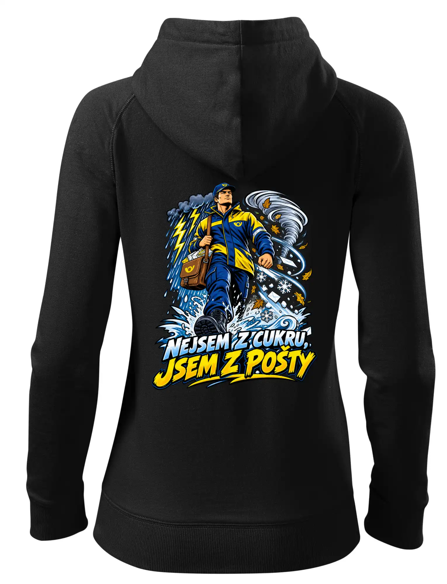 Nejsem z cukru jsem z pošty