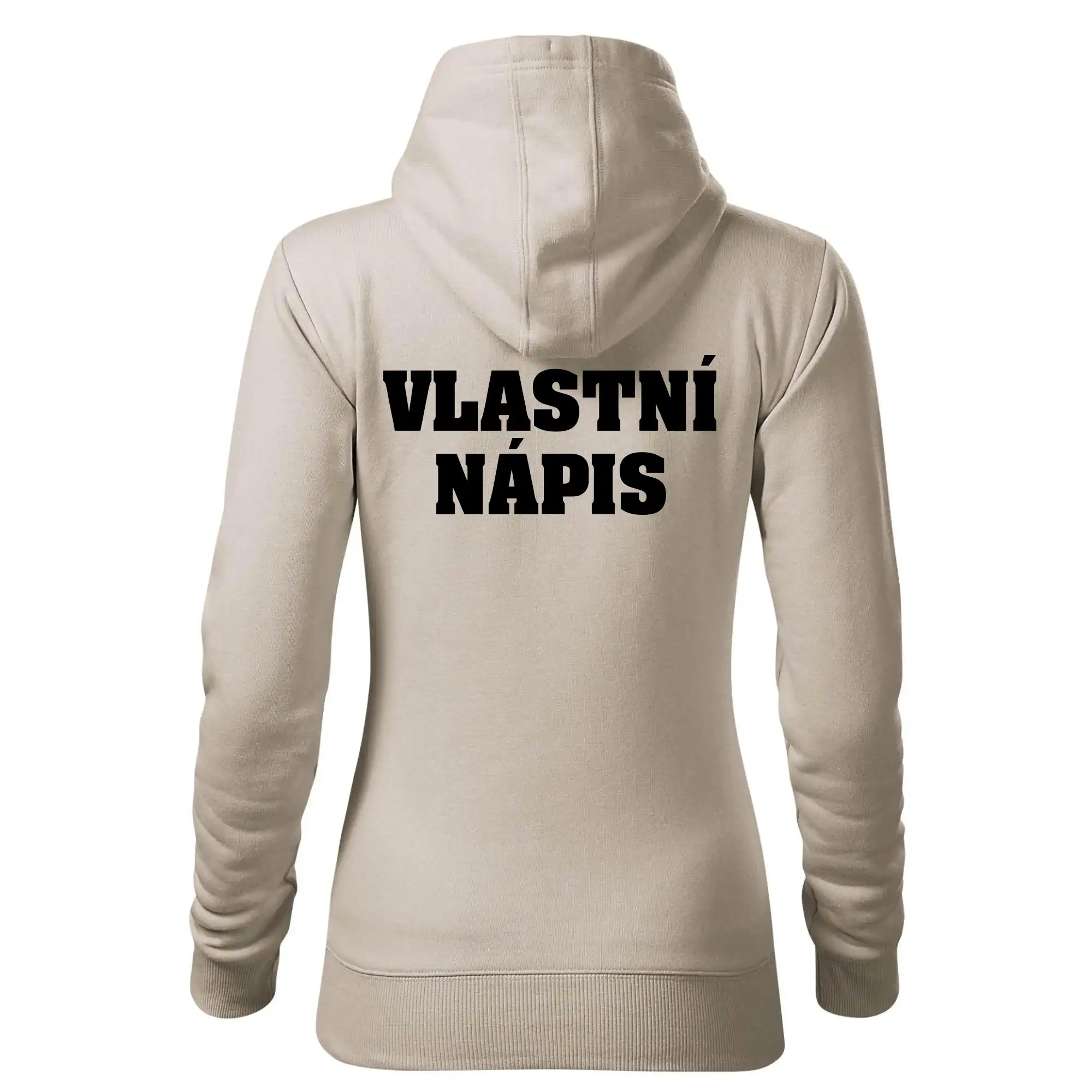 Hvězda života - vlastní nápis vpředu a vzadu
