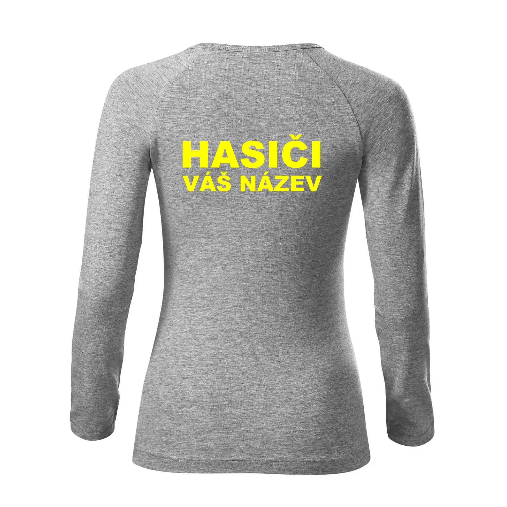 Hasiči - žlutý nápis - váš název sboru