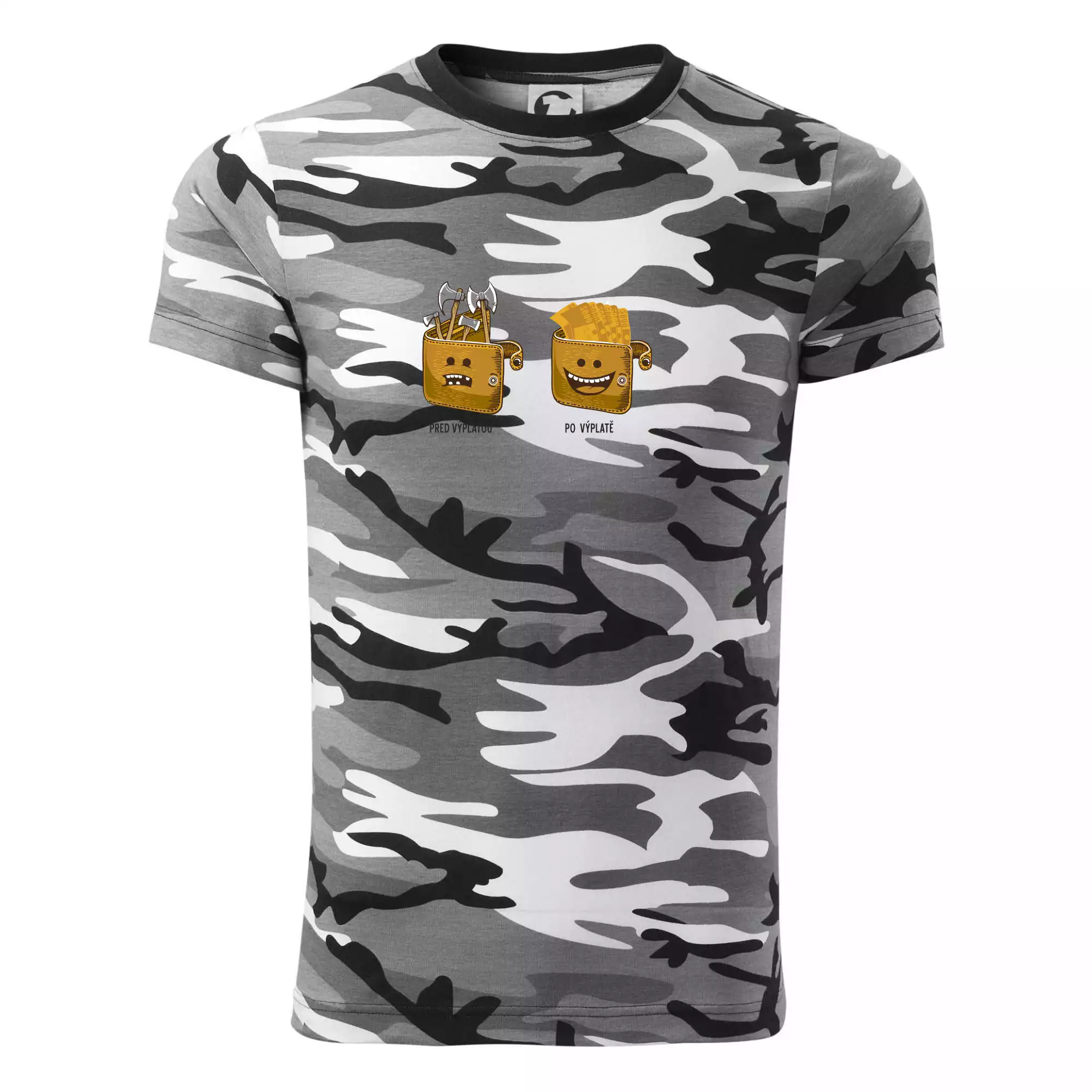 Před výplatou po výplatě  (Pecka design)
