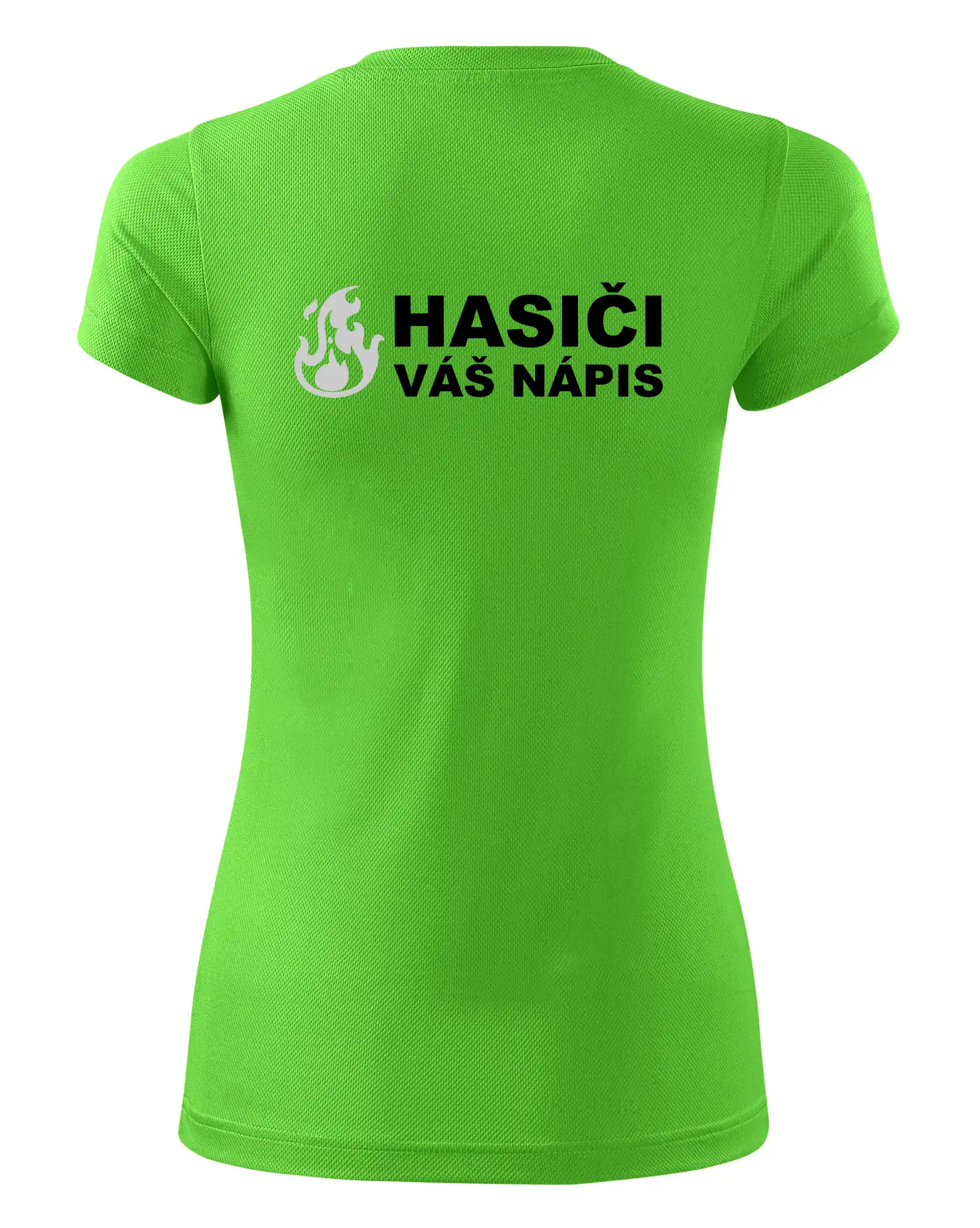 Hasiči REFLEXNÍ (oheň, Firesport, název sboru - vlastní nápis)