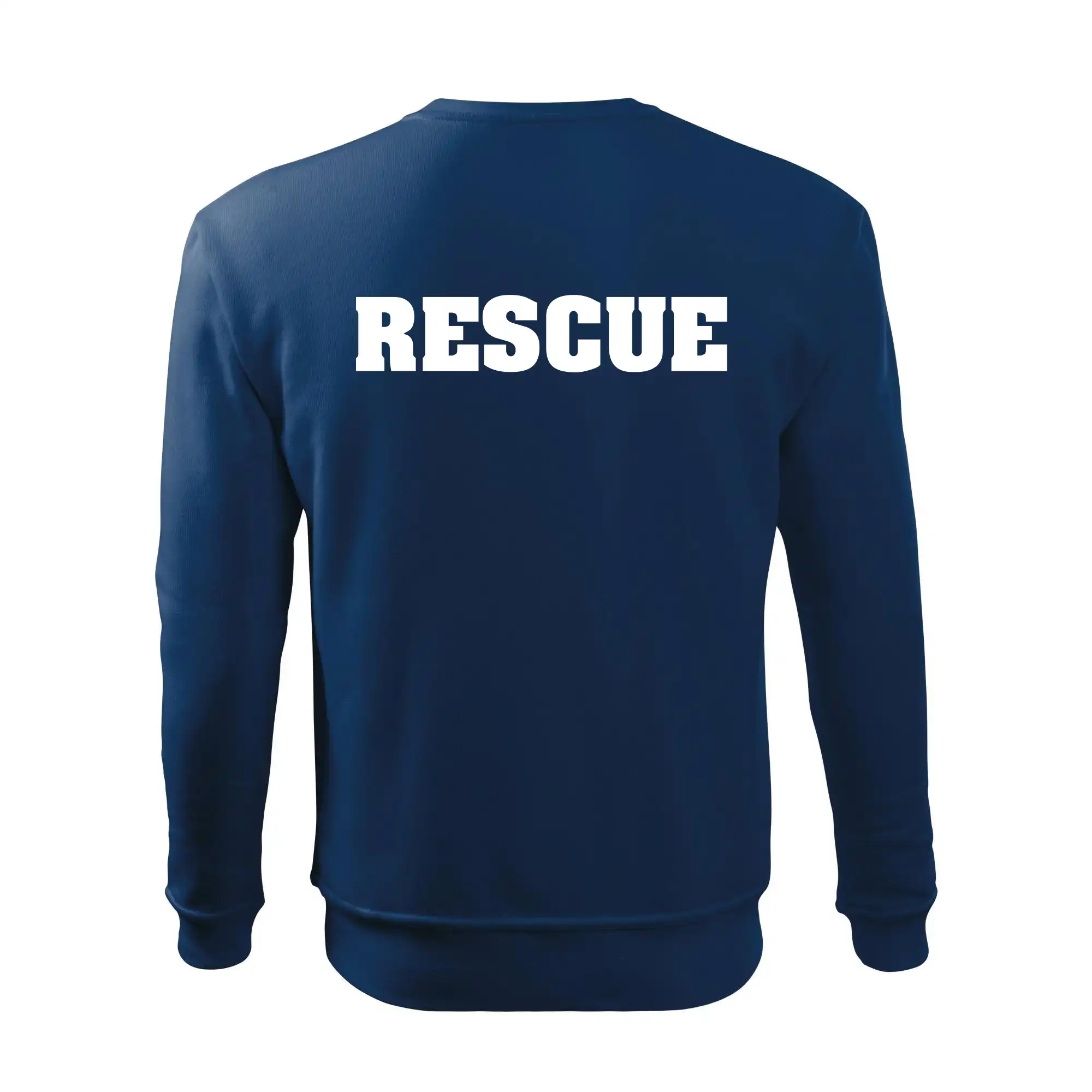Rescue - Hvězda na prsu +  nápis na zádech