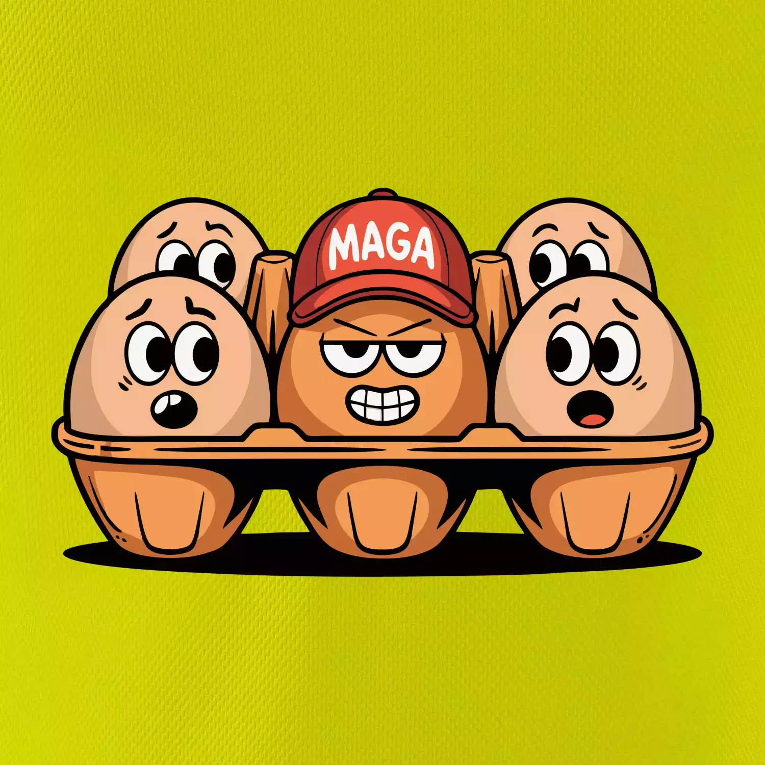 Trumps Eggs
