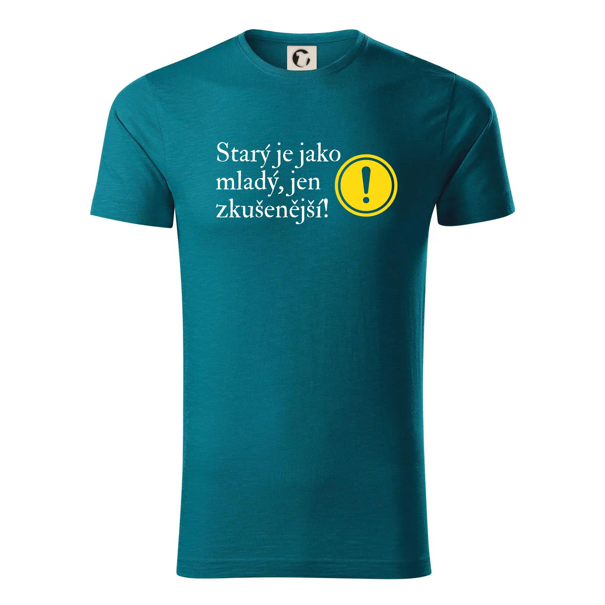 Starý je jako mladý, jen zkušenější