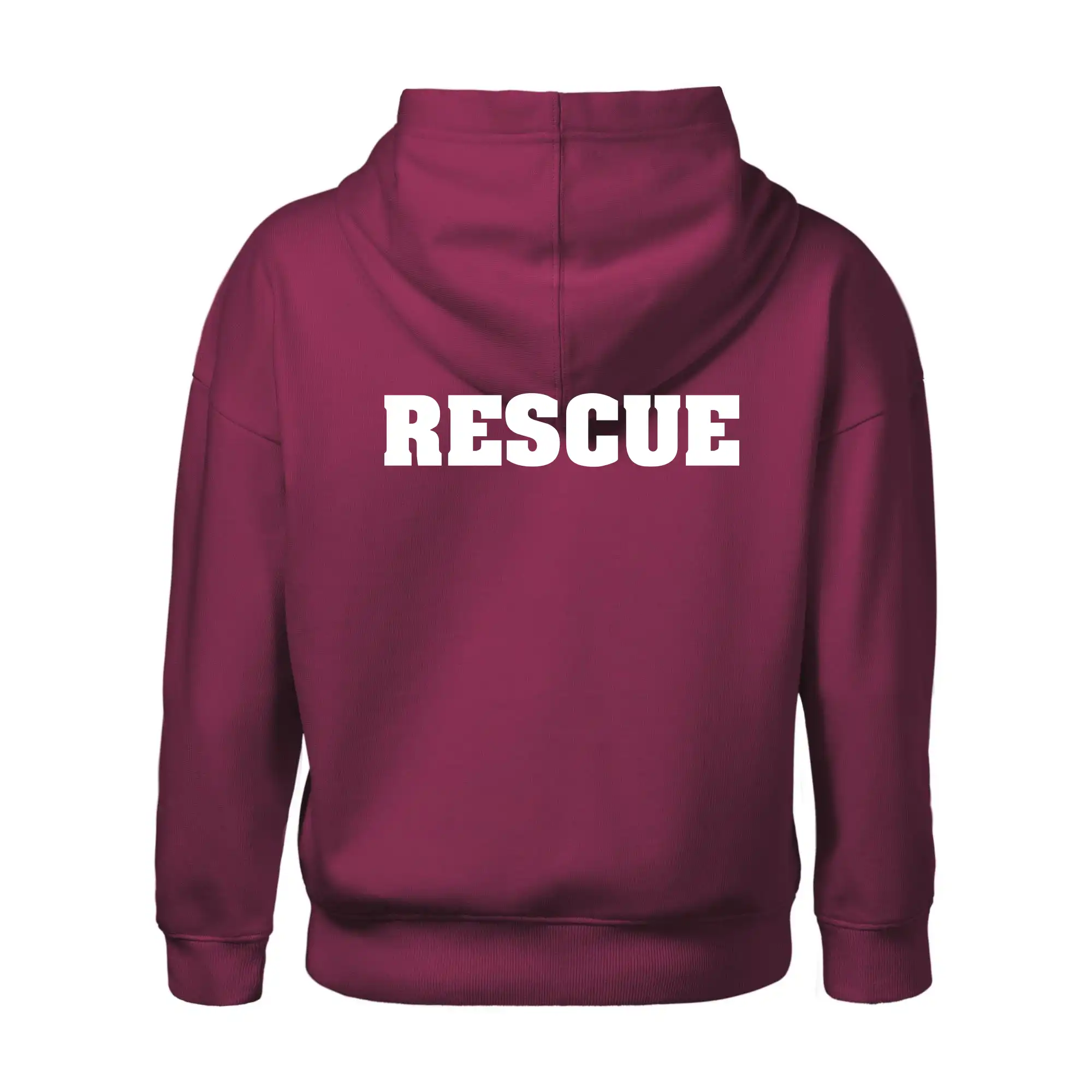 Rescue - Hvězda na prsu +  nápis na zádech