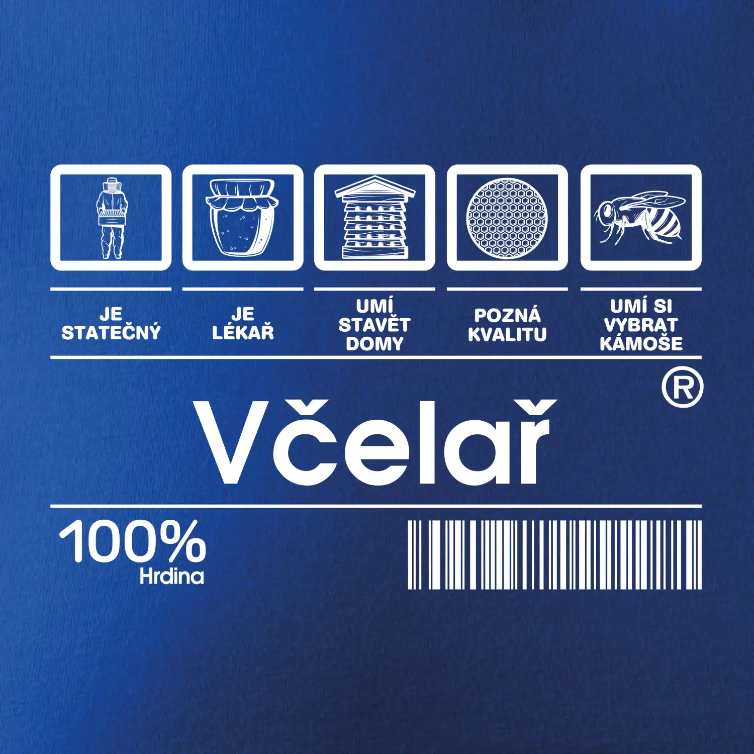 Čárový kód včelař