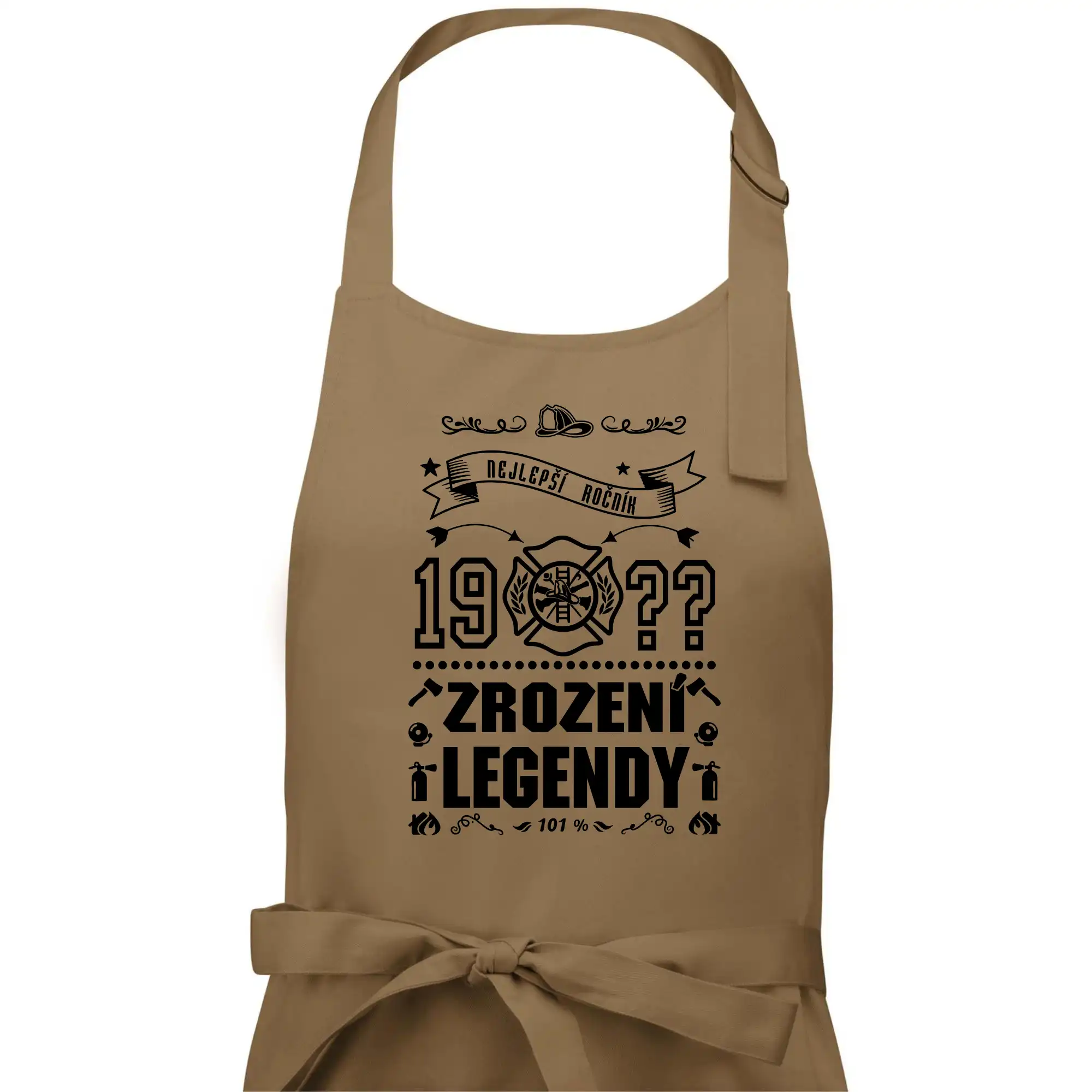 Zrození legendy - pro Hasiče