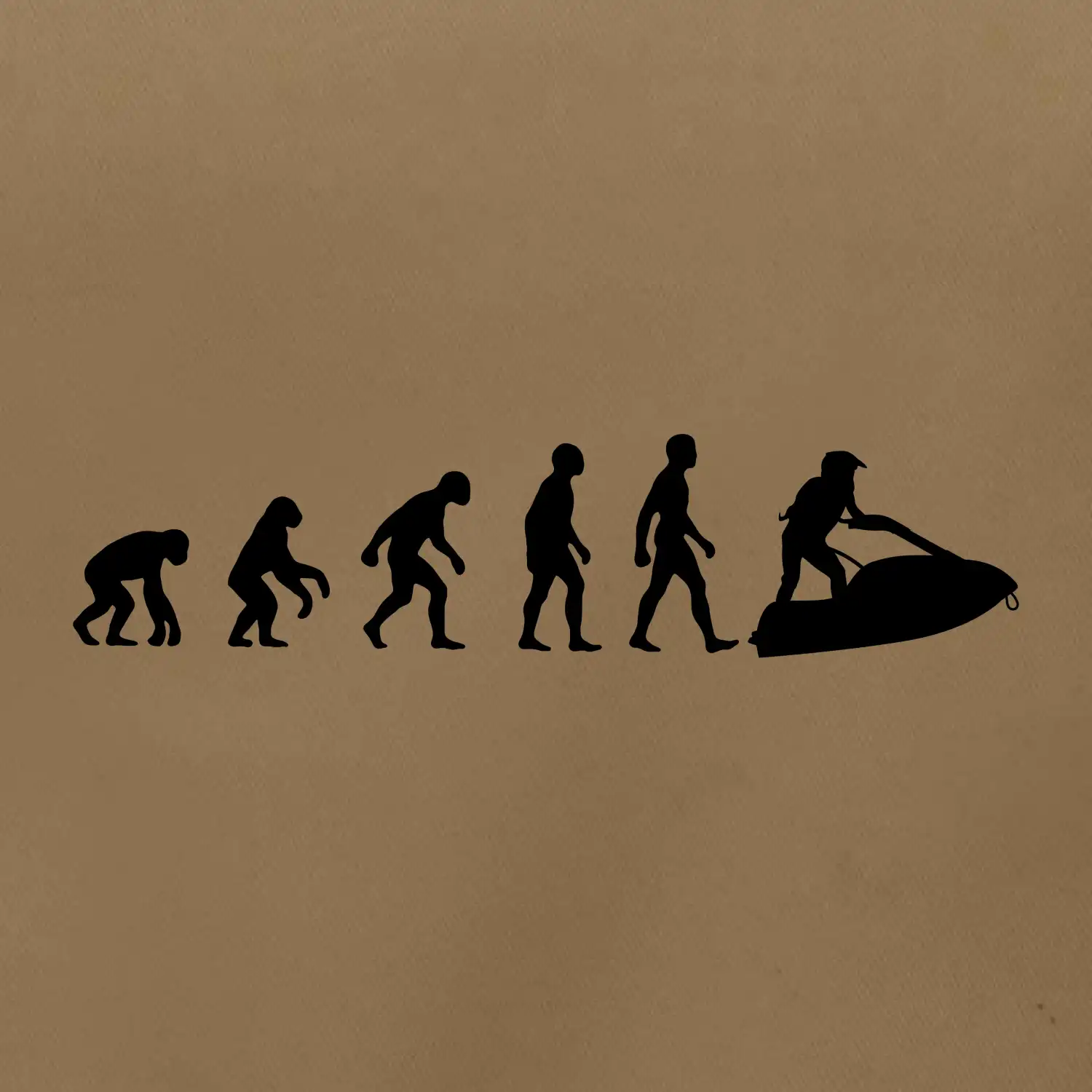 Evoluce vodní skútr