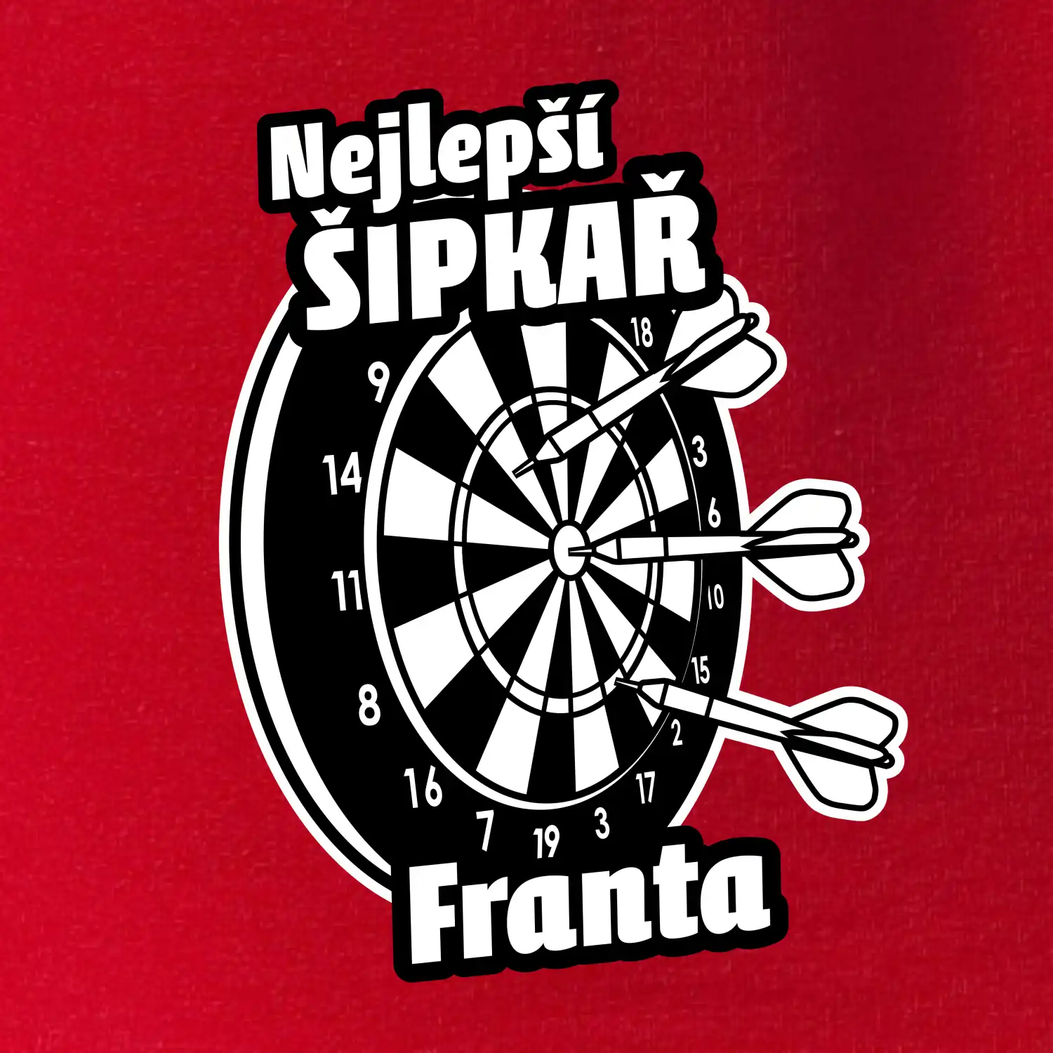 Jméno - Nejlepší šipkař