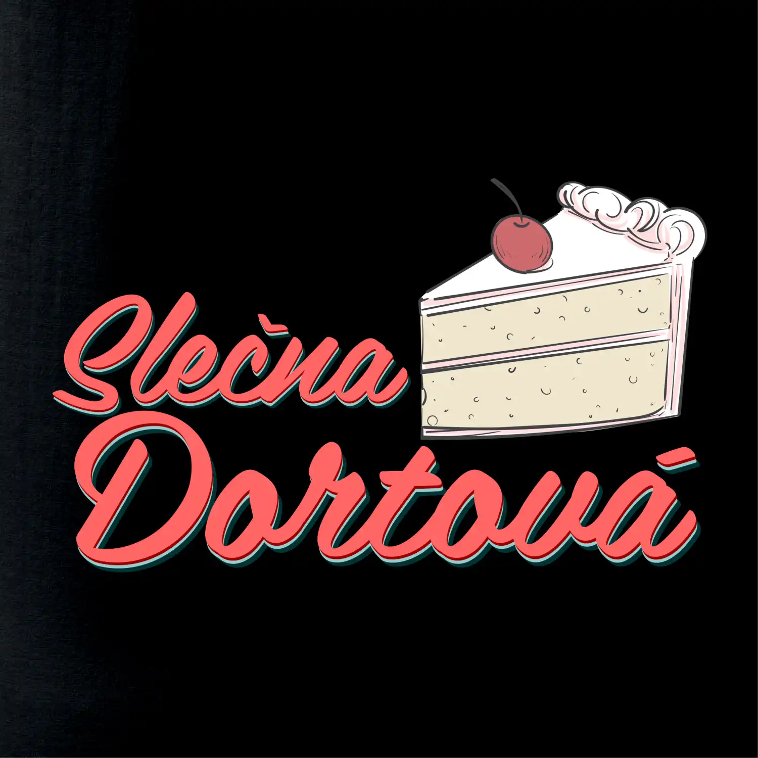 Slečna dortová - psací