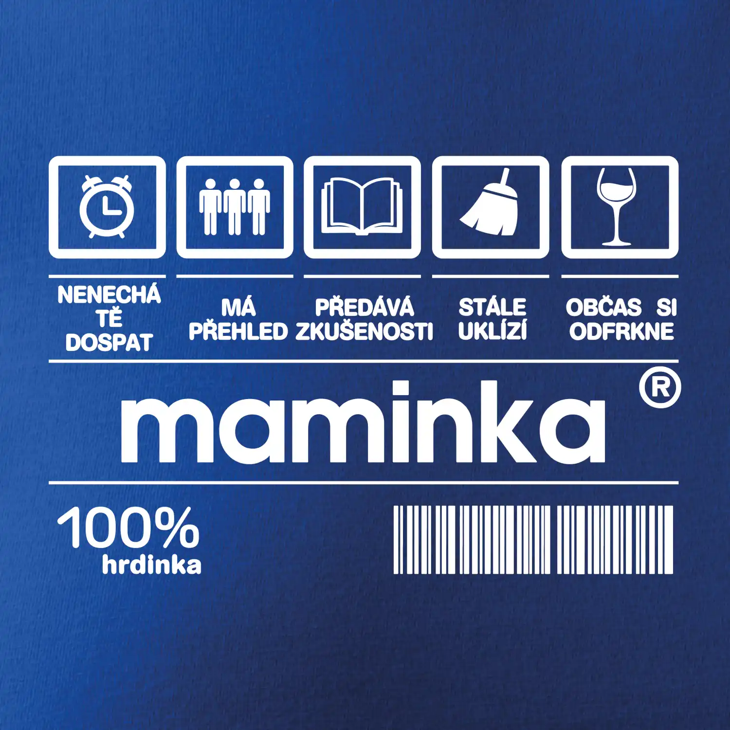 Čárový kód Maminka