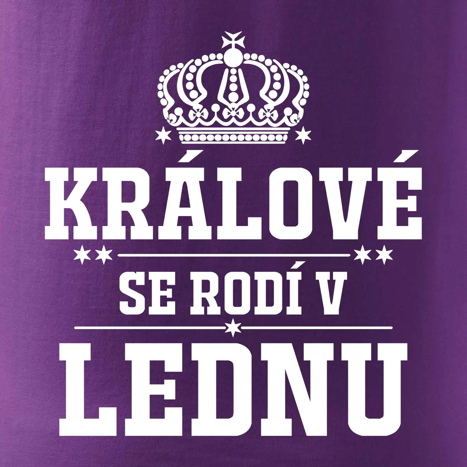 Králové se rodí v lednu