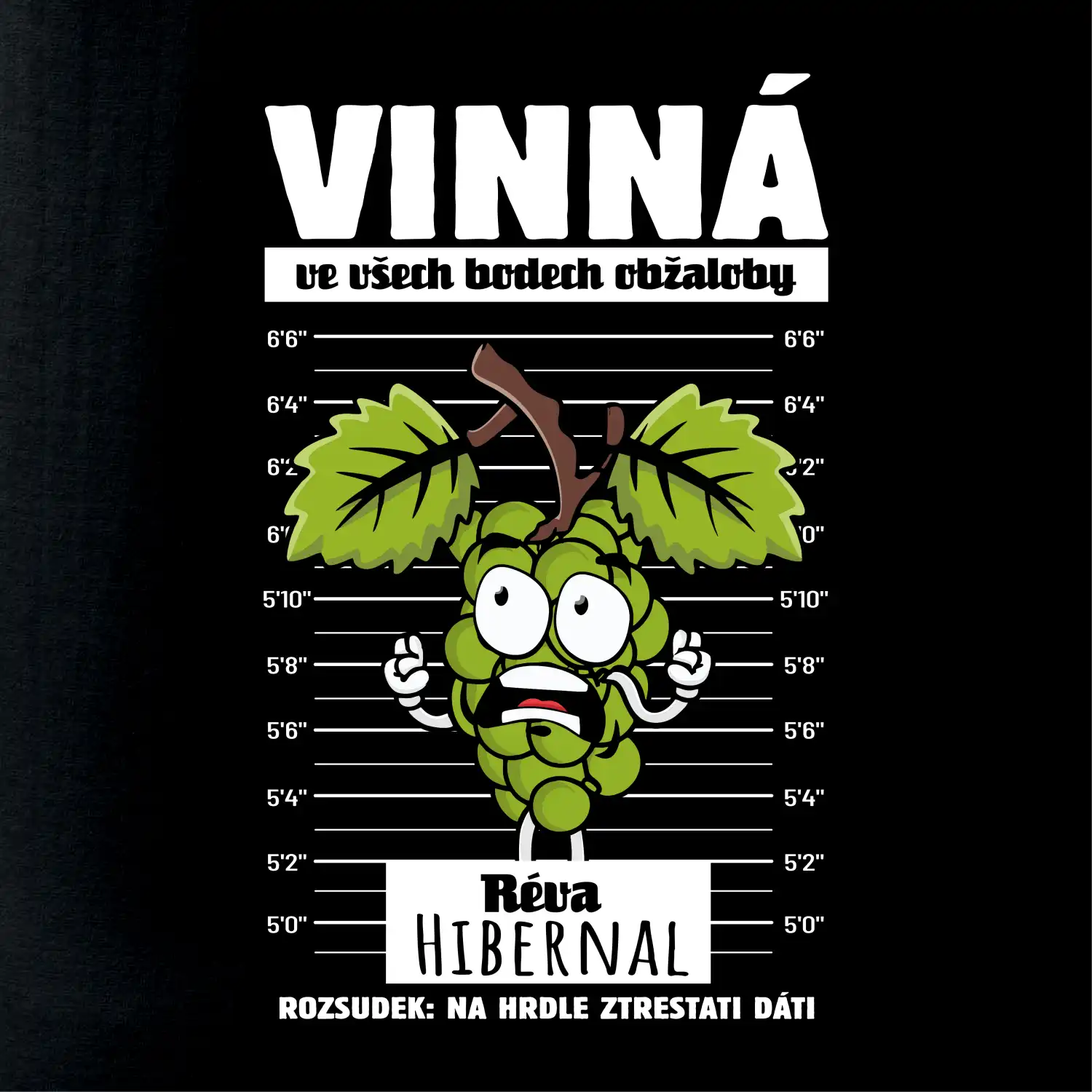Vinná réva odsouzena Hibernal