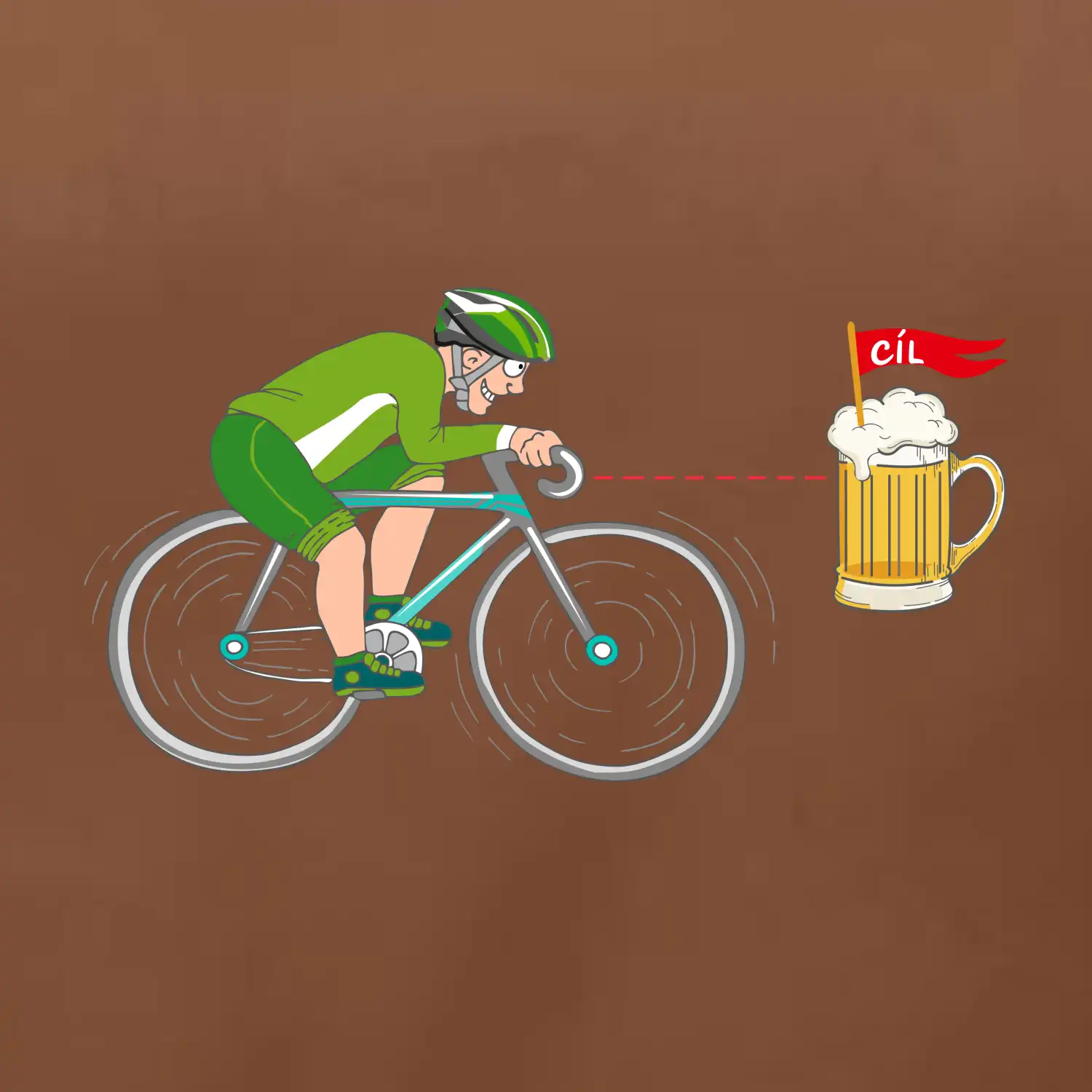 Pivo je můj cíl (Pecka design)