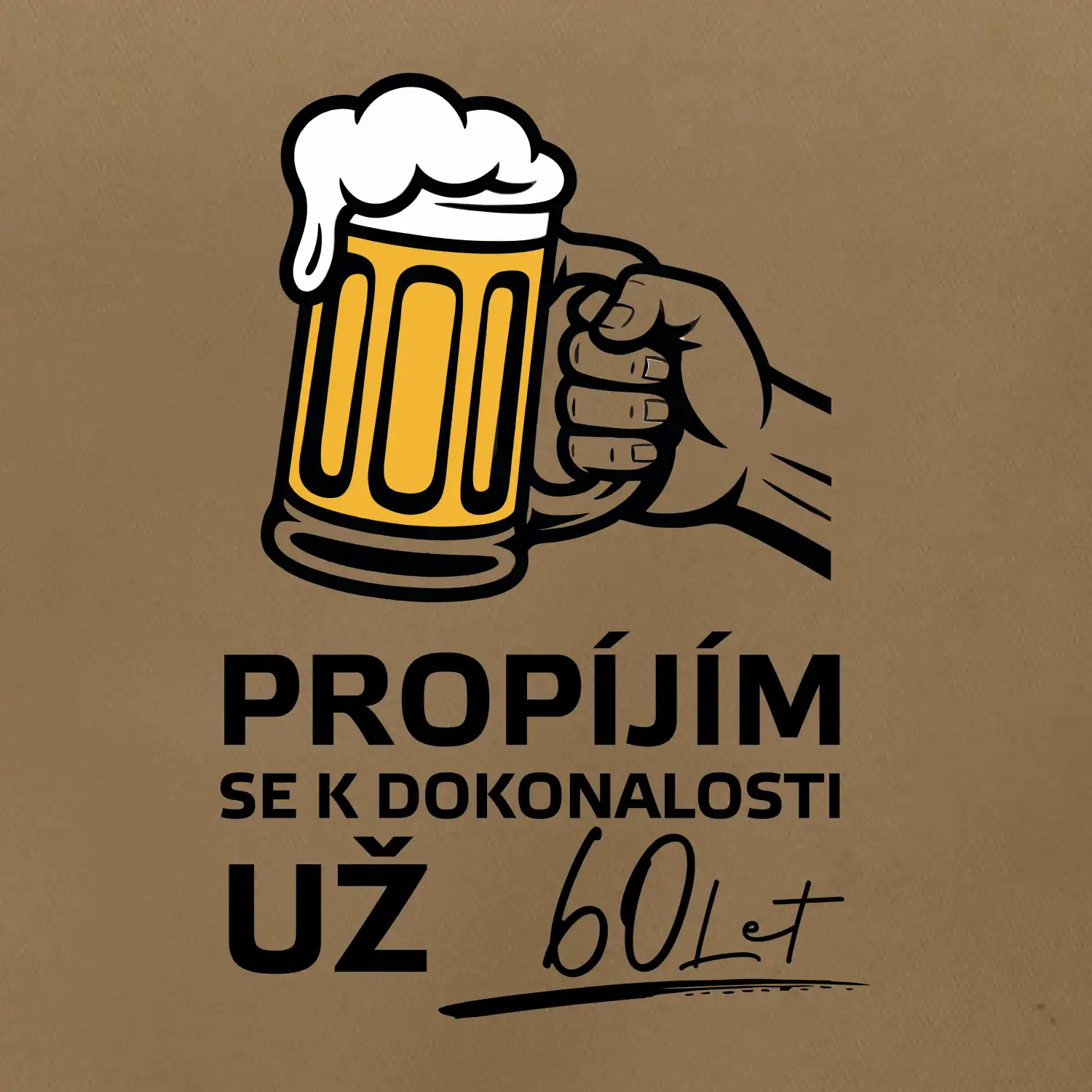 Pivo - propíjím se už 60 let