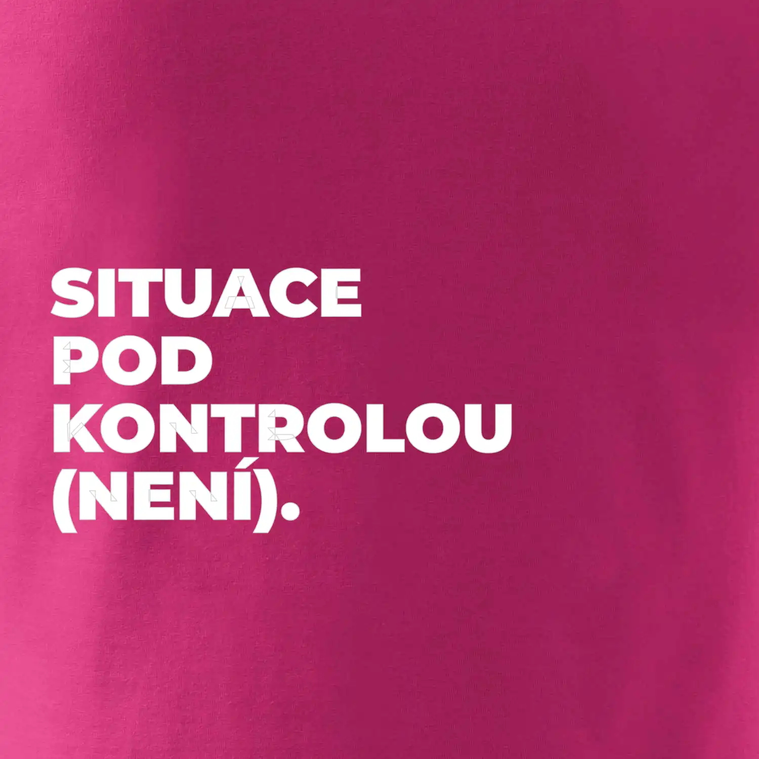 SITUACE POD KONTROLOU (NENÍ).