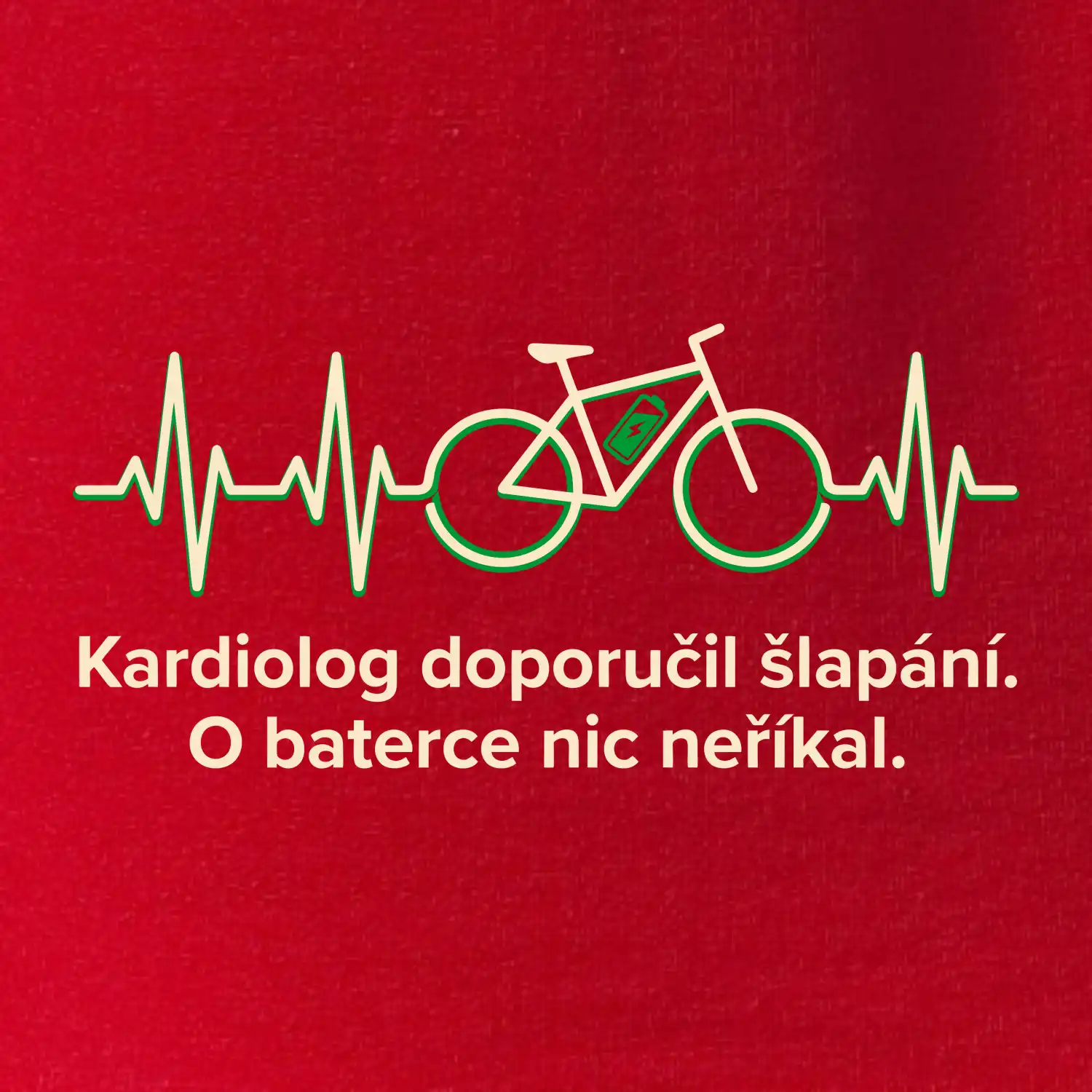 Kardiolog doporučil šlapání. O baterce nic neříkal.