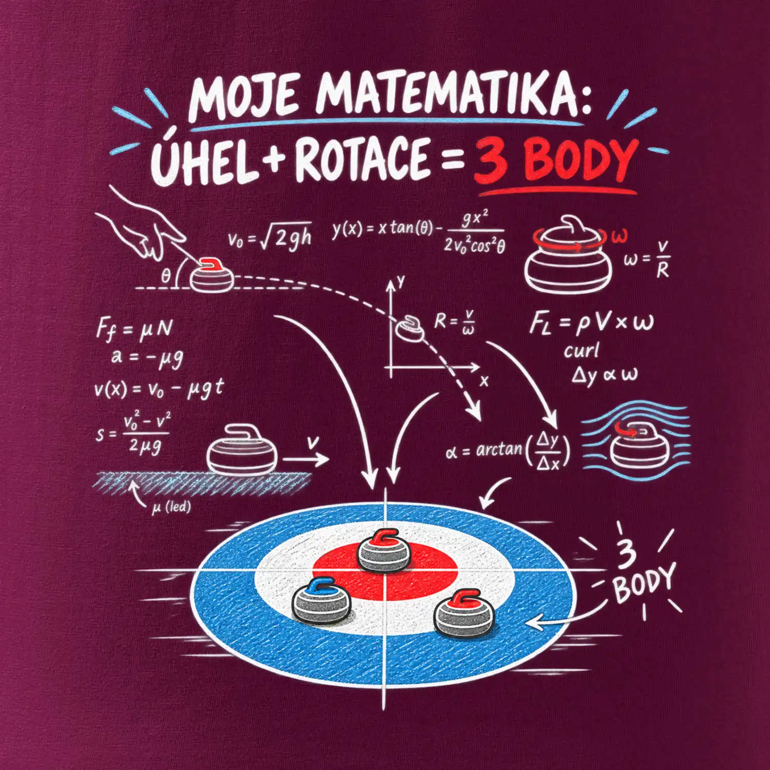 Matematika na ledě
