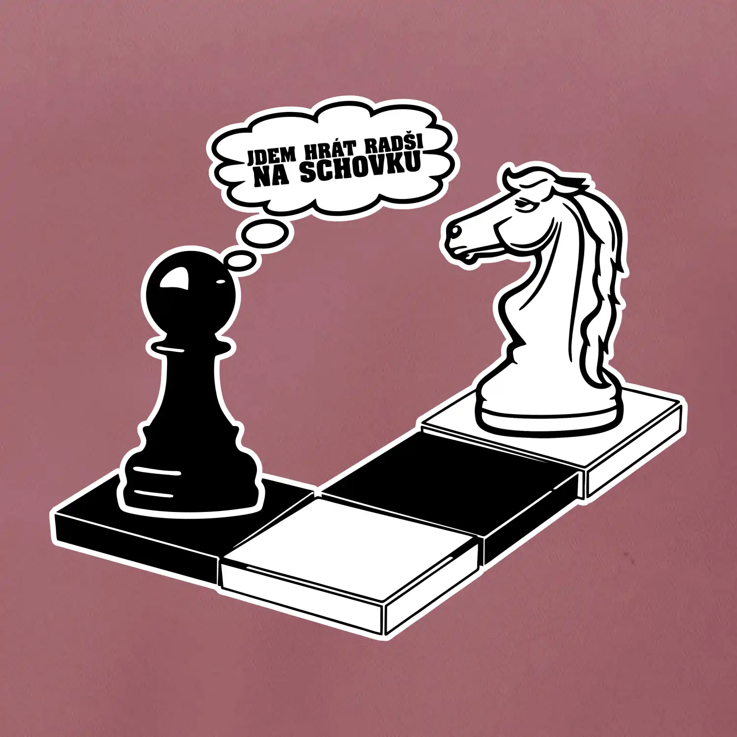 Jdem hrát radši na schovku