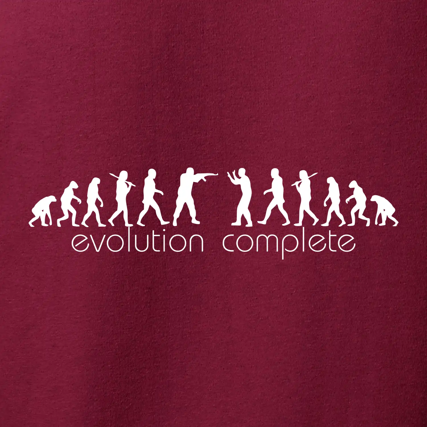 Evoluce kompletní