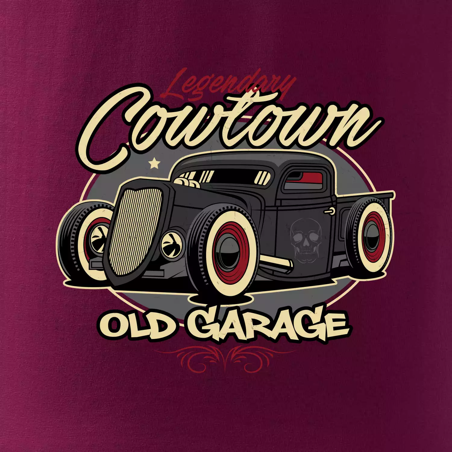 Legendary old car