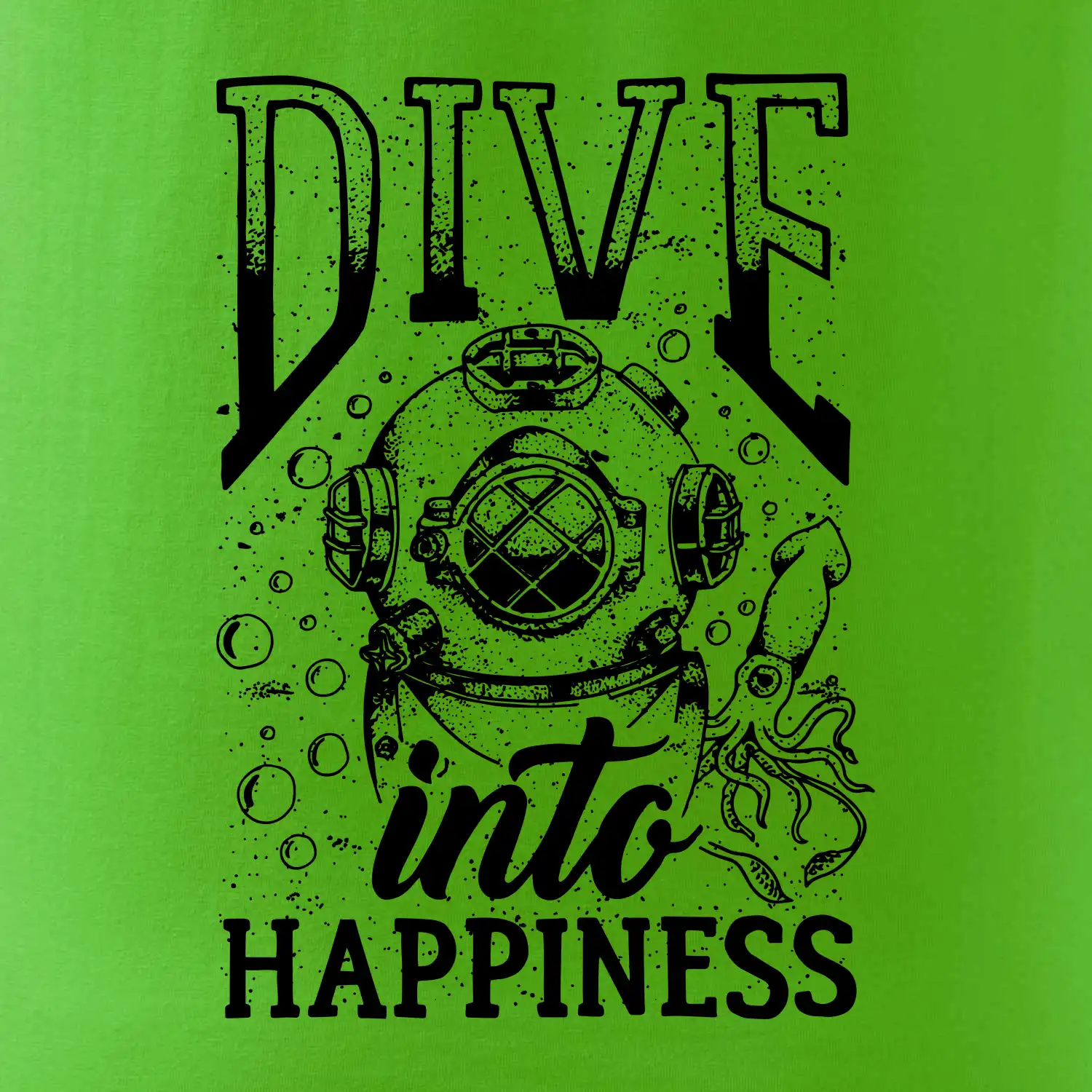 Dive into happinness
