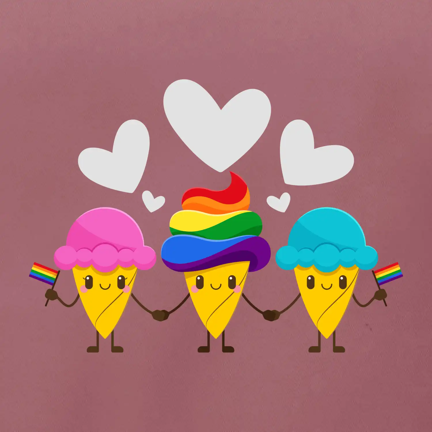 LGBT zmrzliny