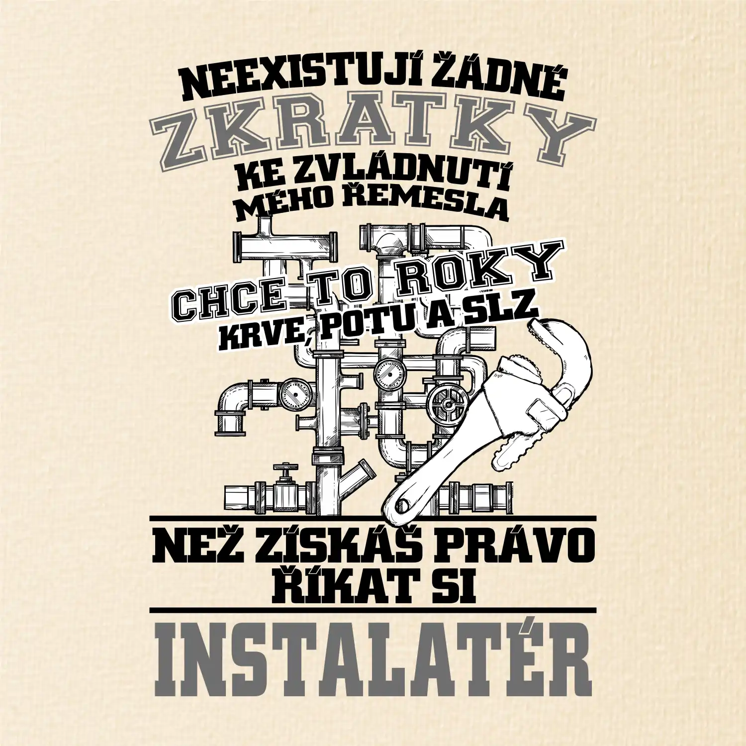 Instalatér zkratky