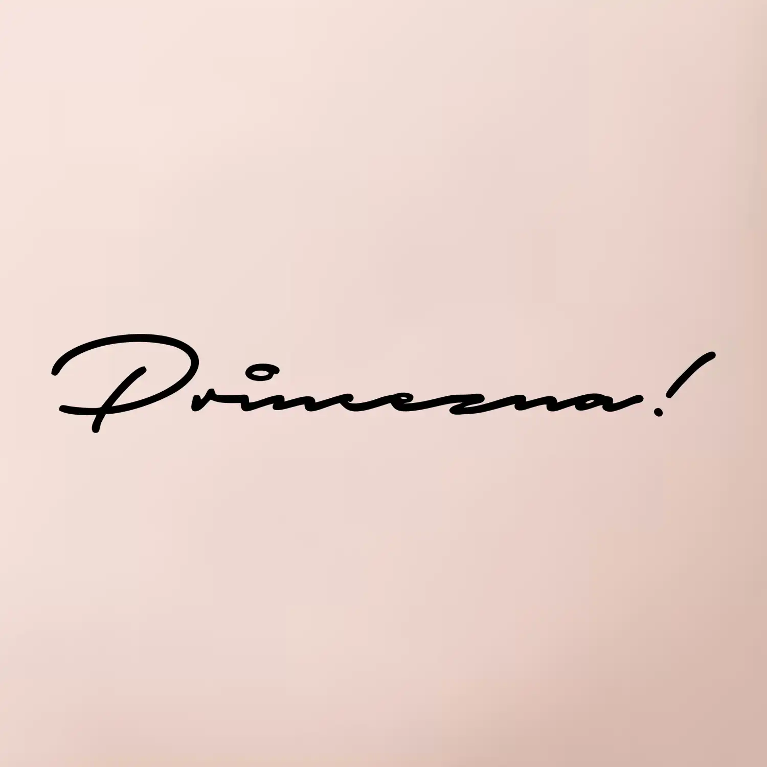Řekni to - Princezna