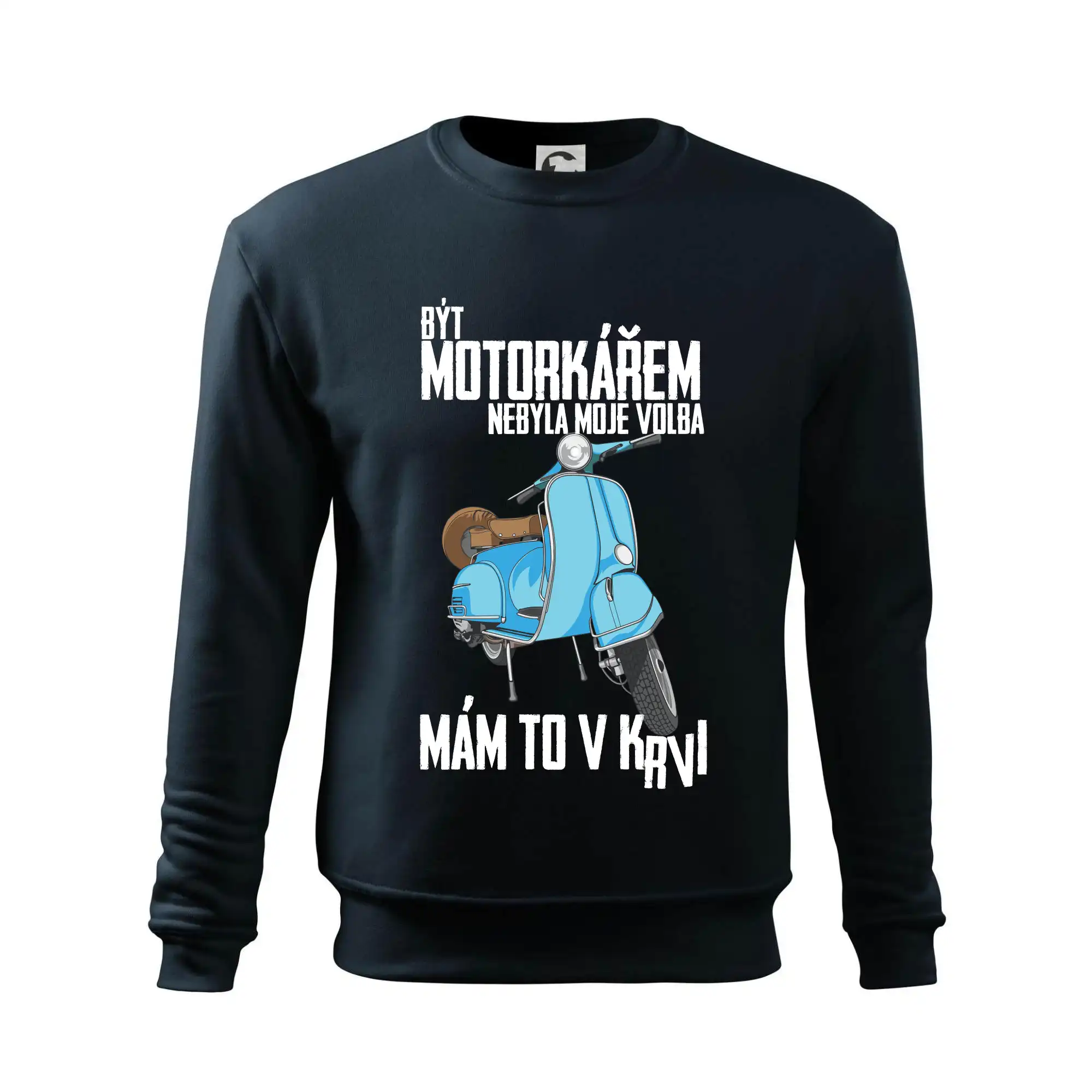 Být motorkářem nebyla moje volba skútr