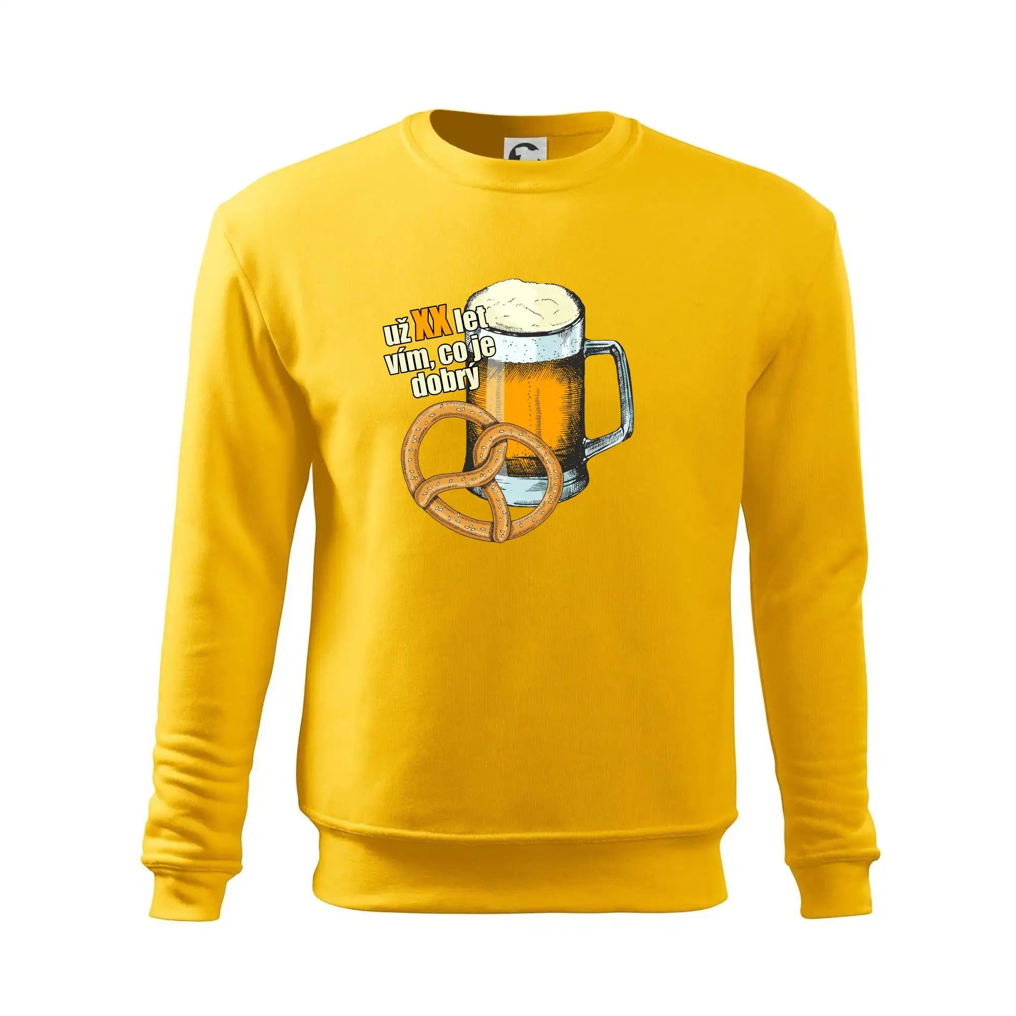 Pivo a preclík vím co je dobrý