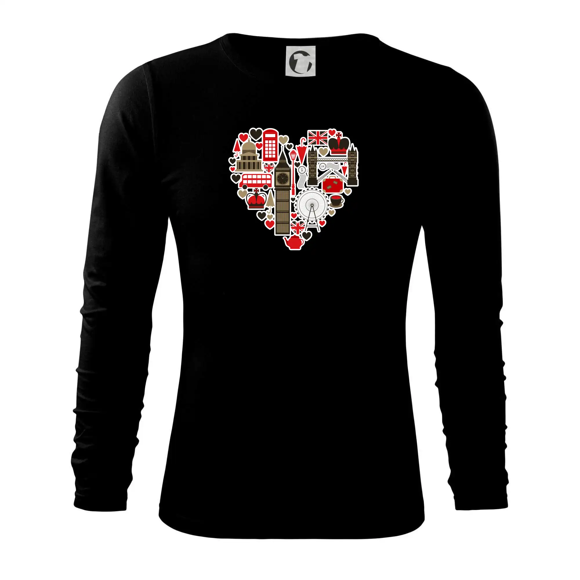 Britské srdce - objekty