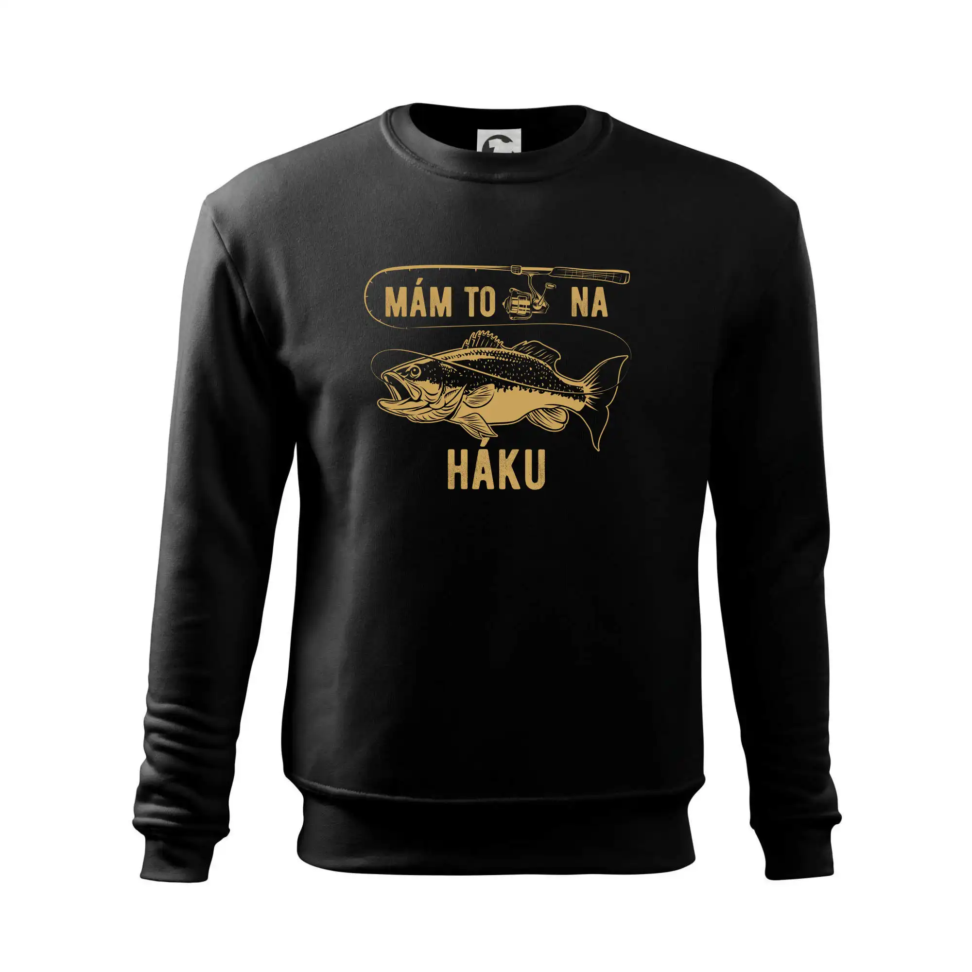 Mám to na háku prut a ryba