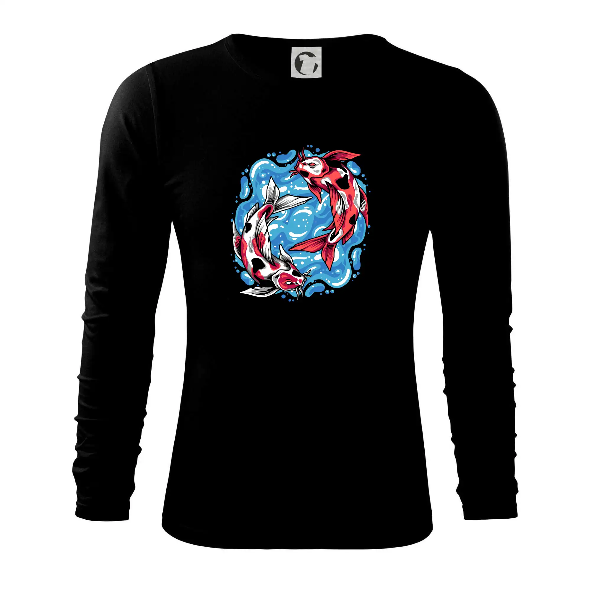 Yin & Yang Koi kapr - červený
