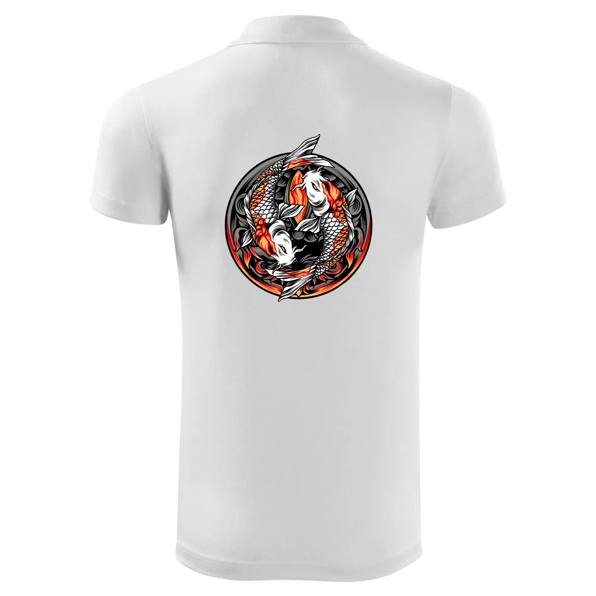 Yin & Yang Koi kapr - oranžový