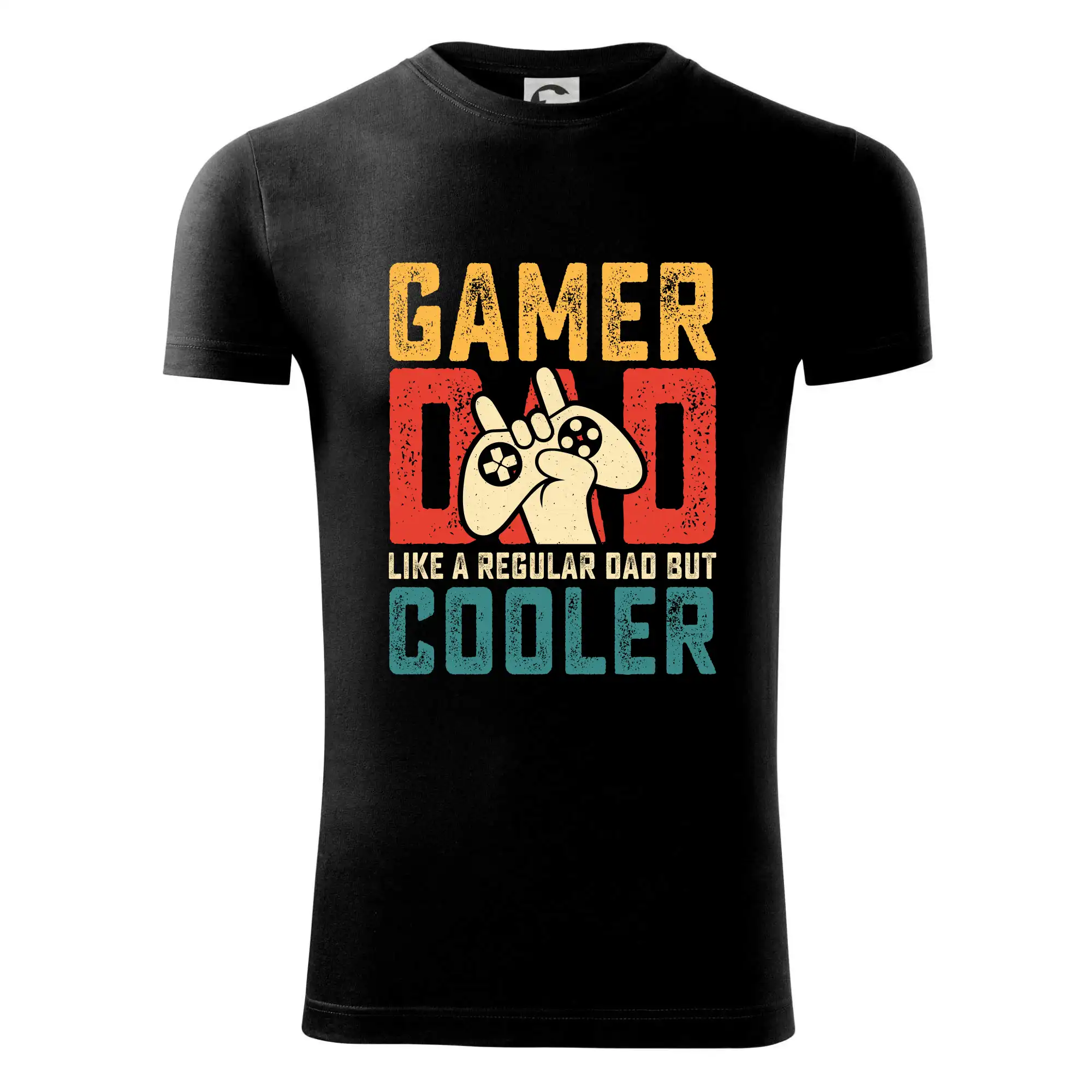 Gamer dad like a regular dad but cooler