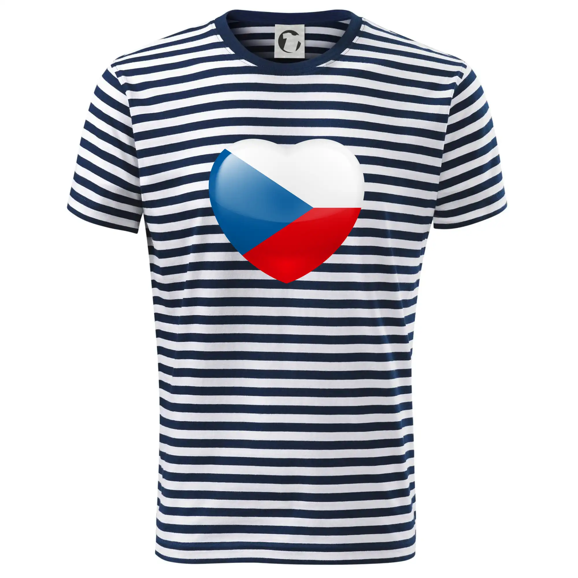 Česká vlajka srdce