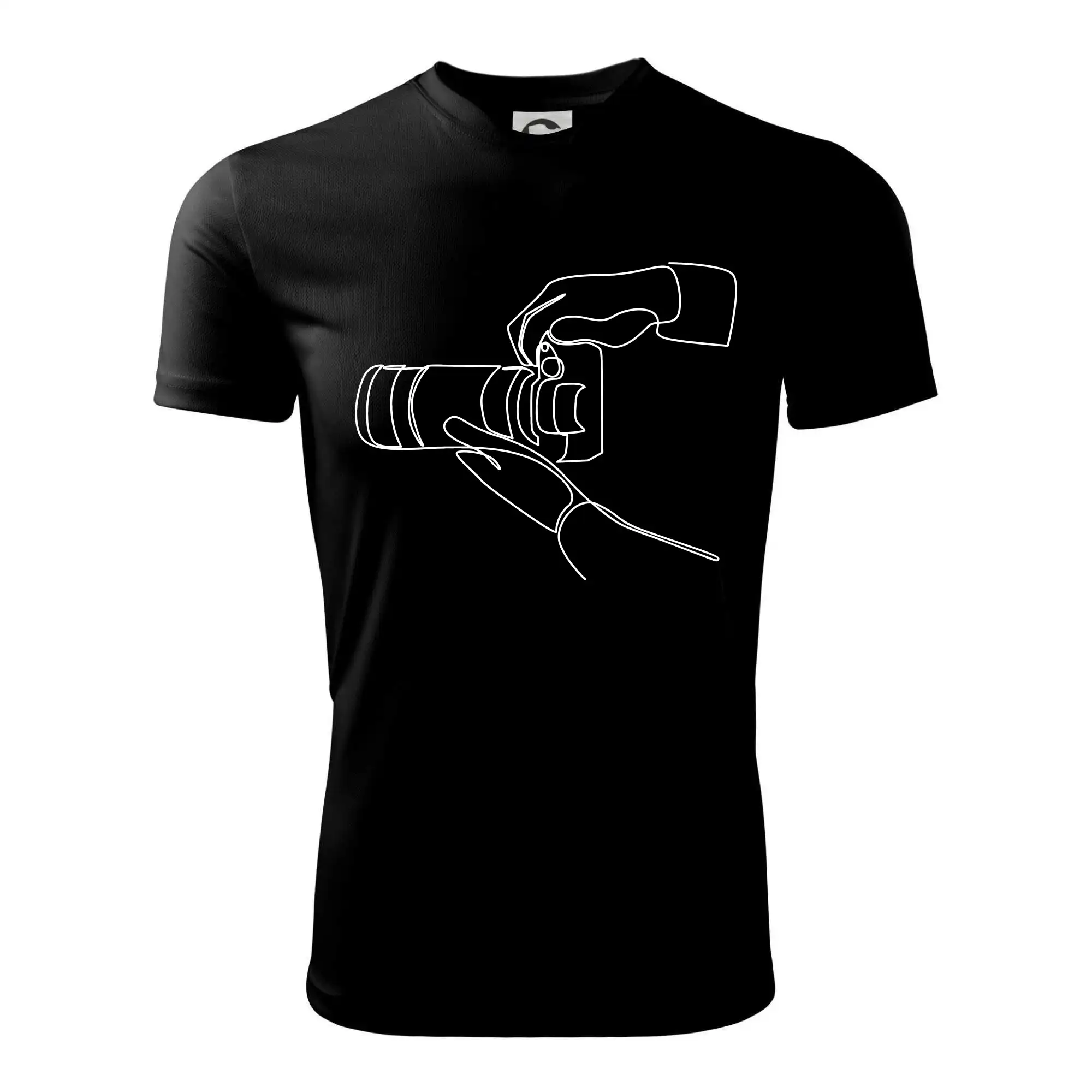 Fotograf jedním tahem