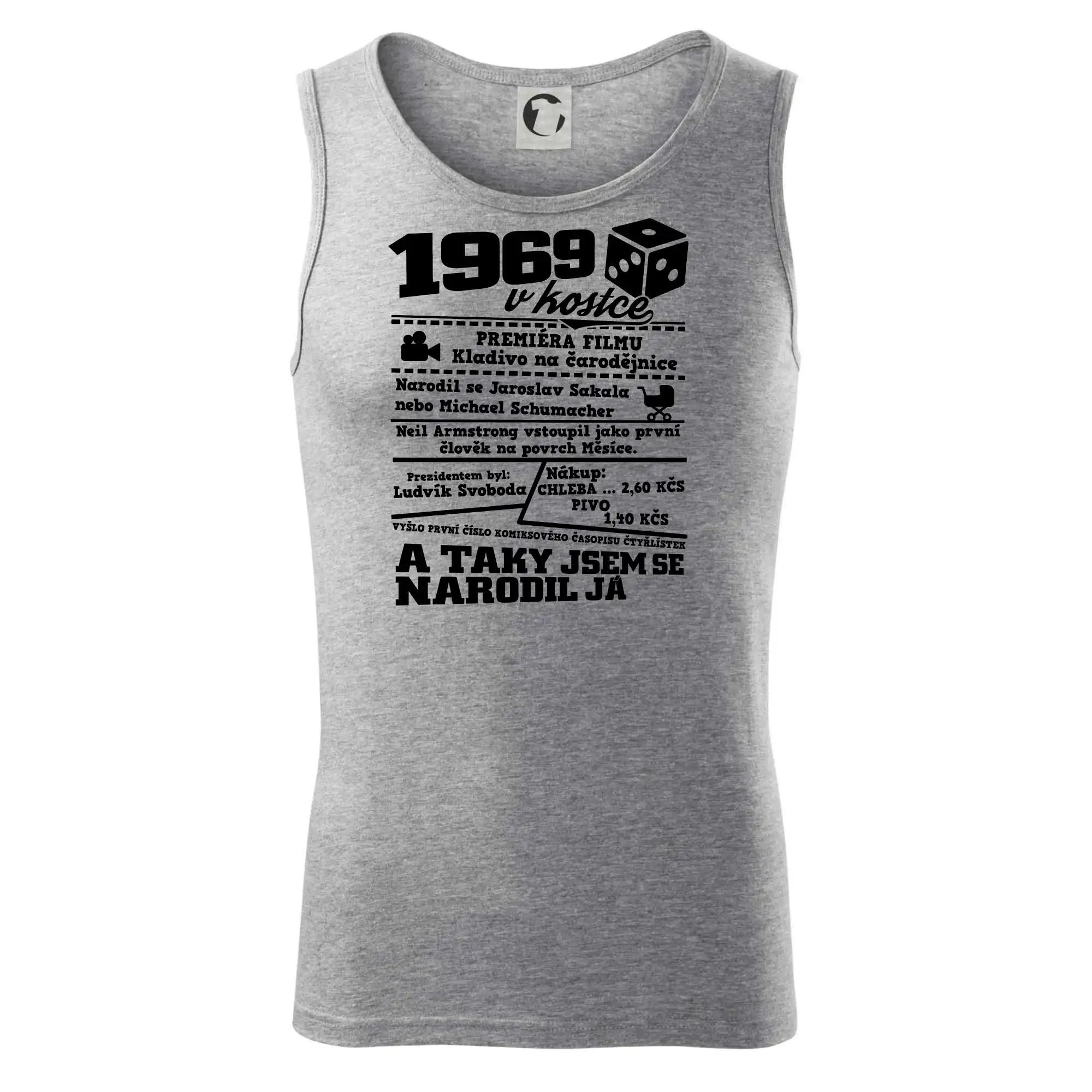 1969 v kostce