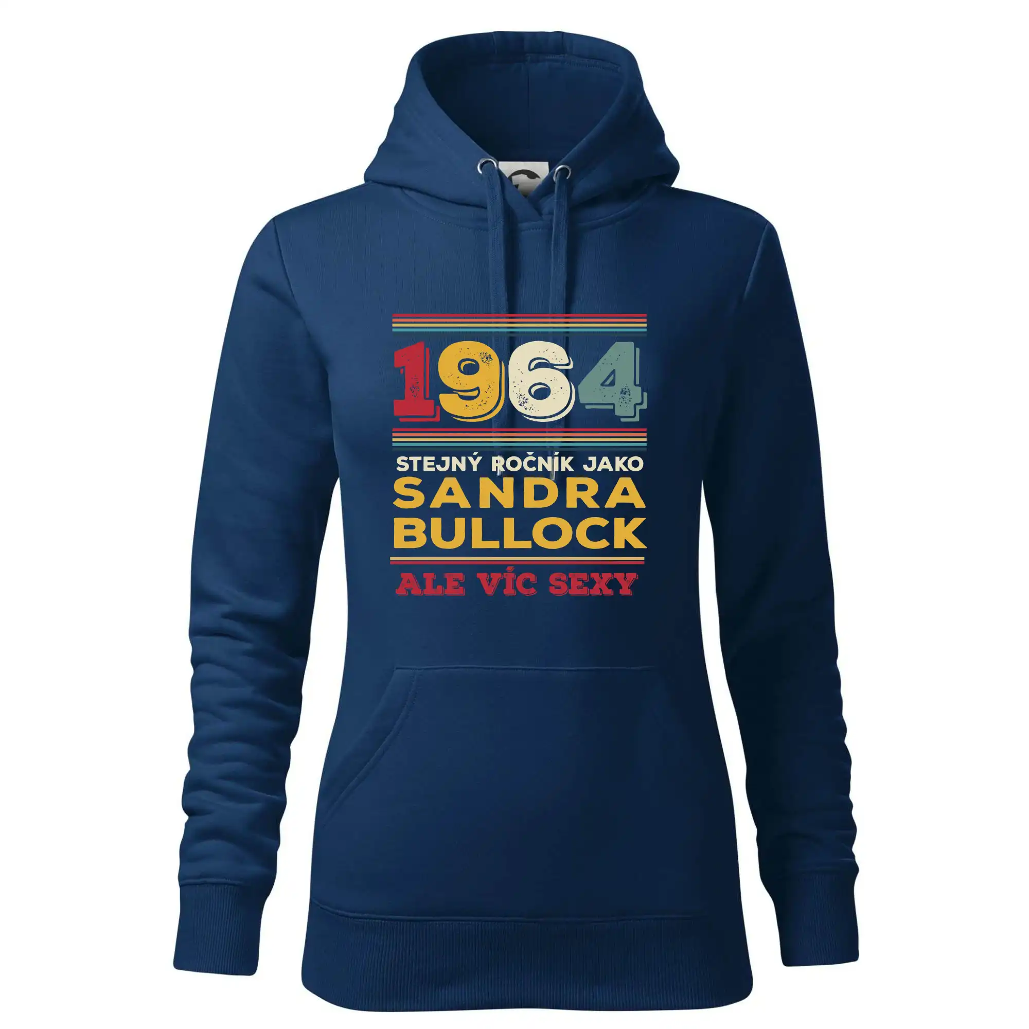 1964 stejný ročník jako Sandra Bullock