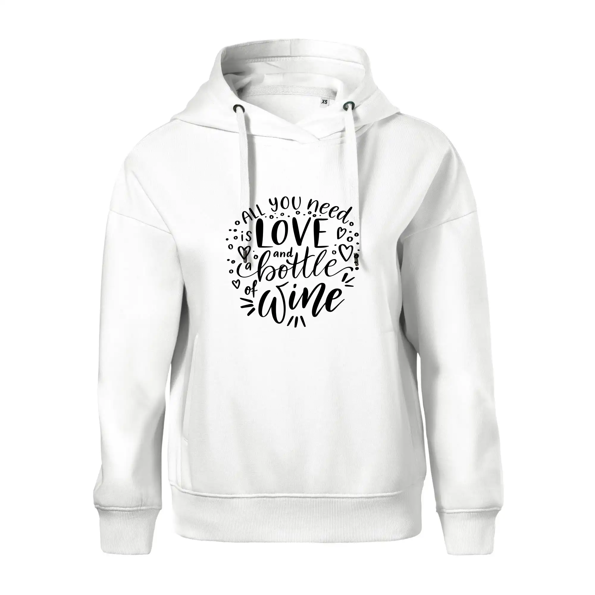 All you need is love and bottle of wine