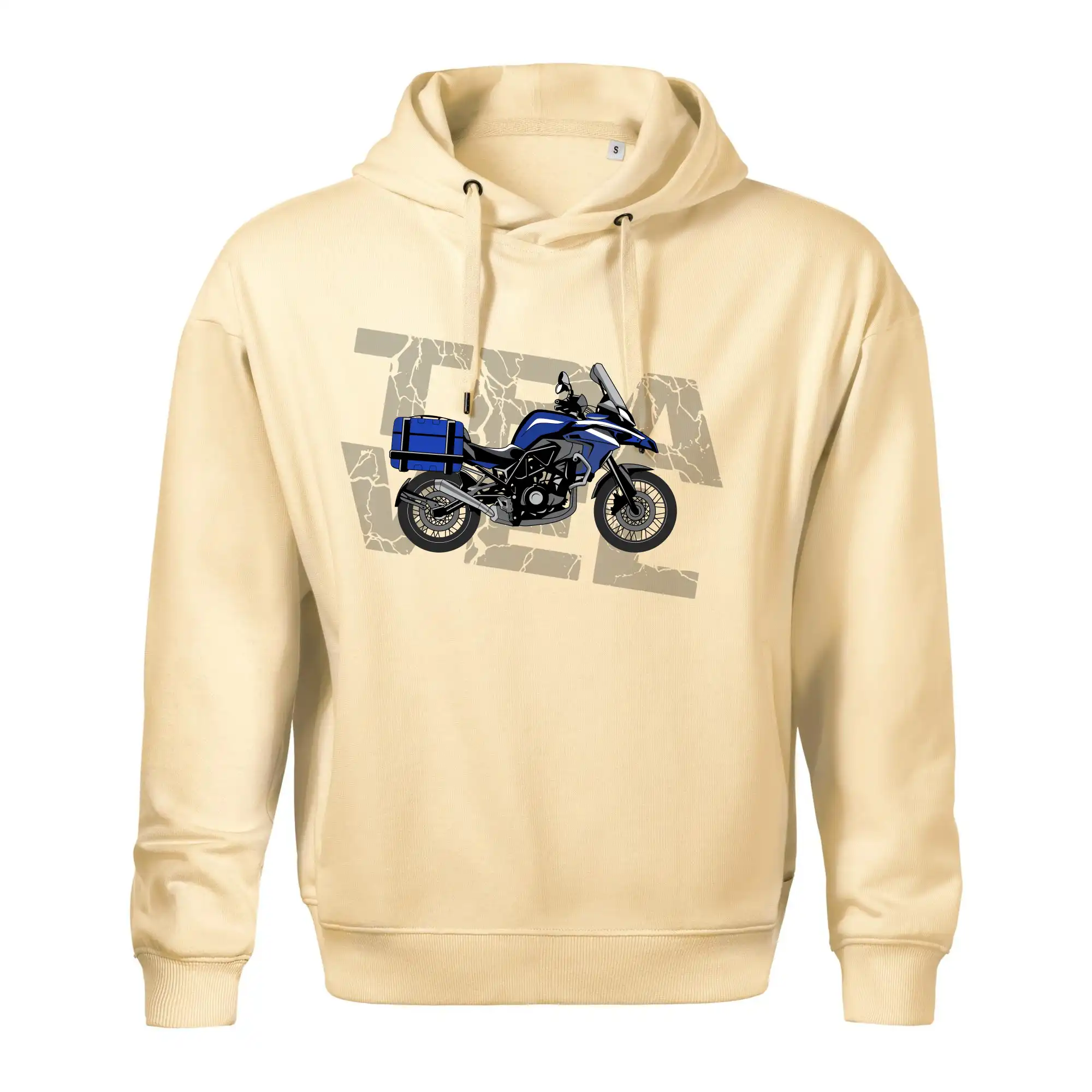 Cestovní enduro modré
