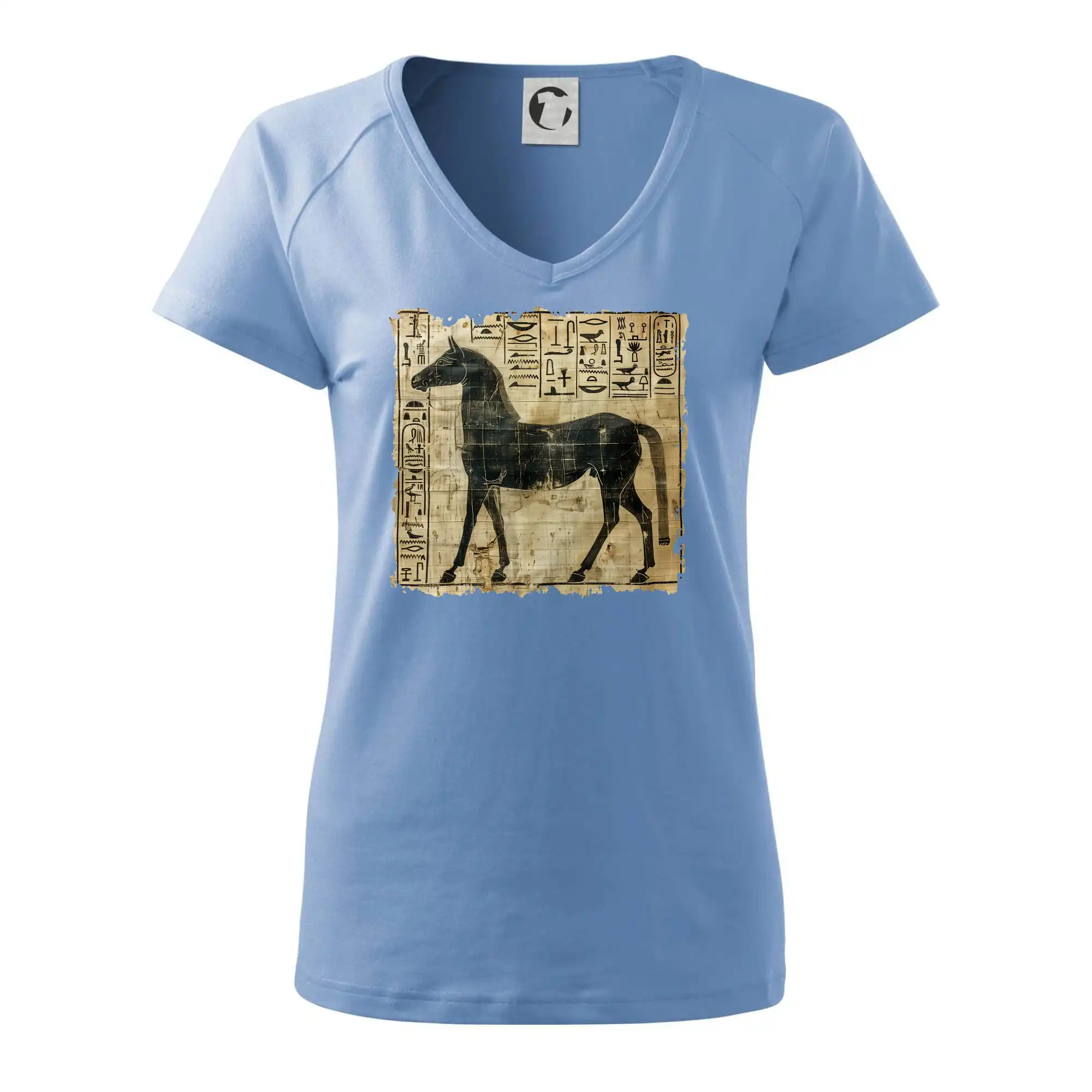 Egyptské hieroglyfy kůň