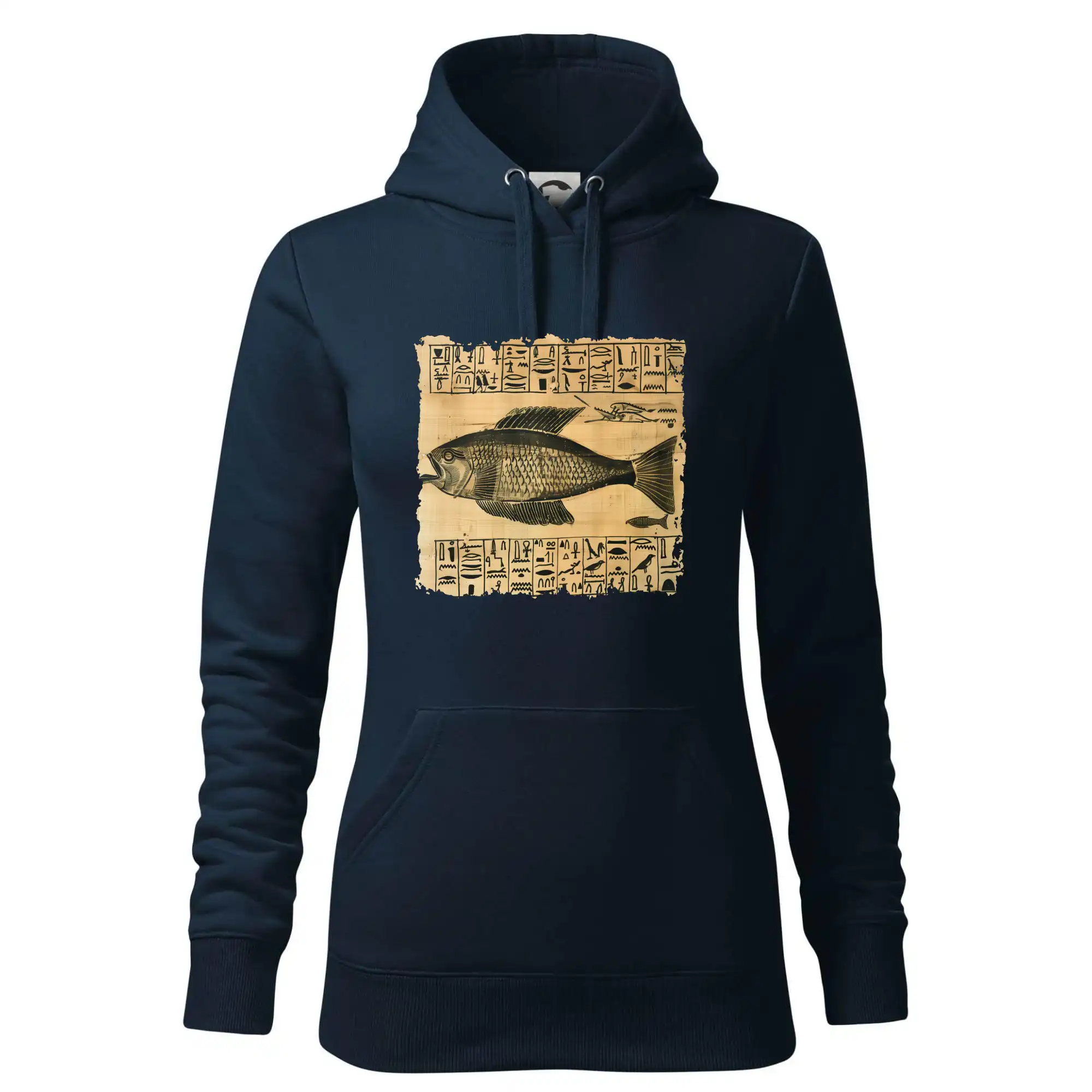 Egyptské hieroglyfy ryba