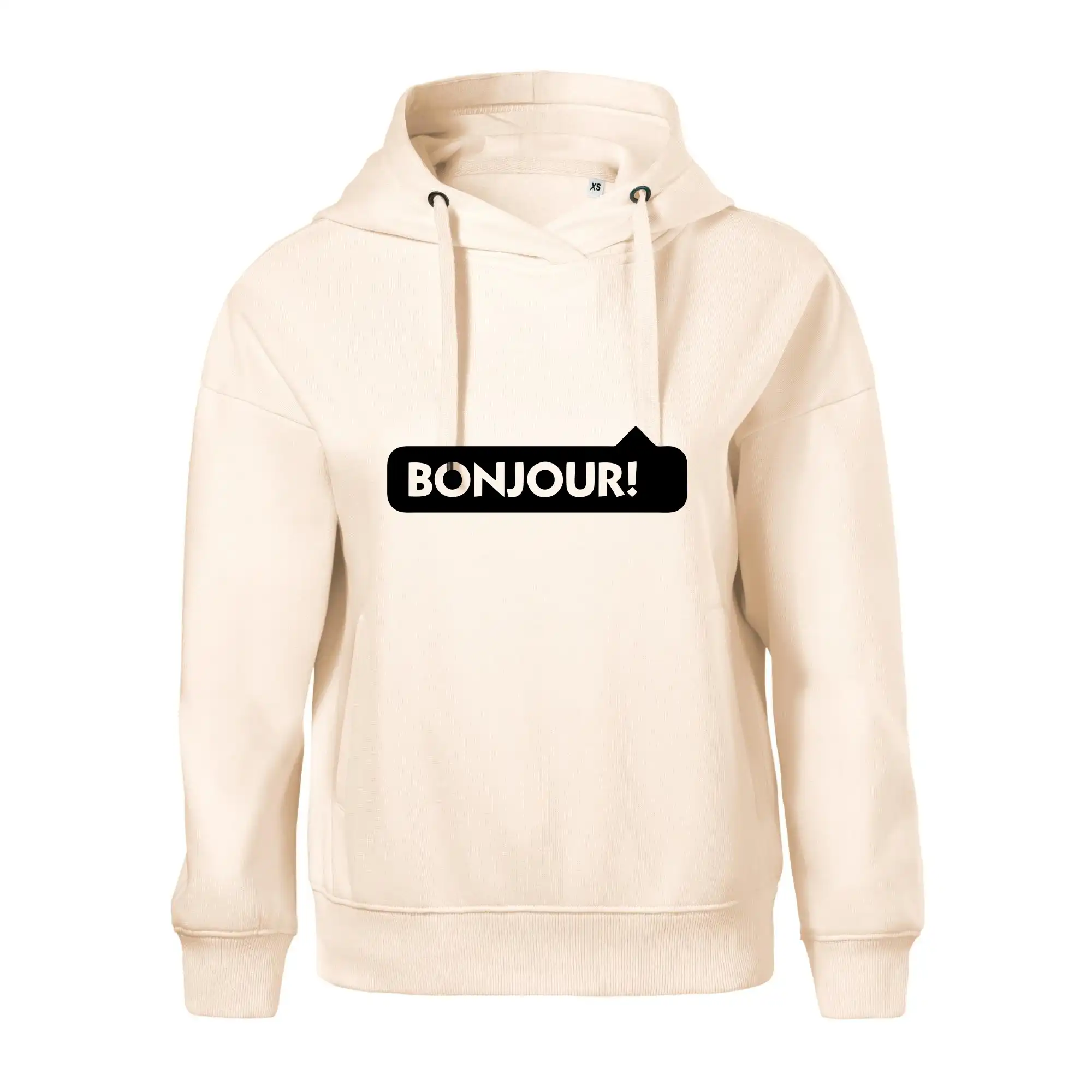 Nápis Bonjour
