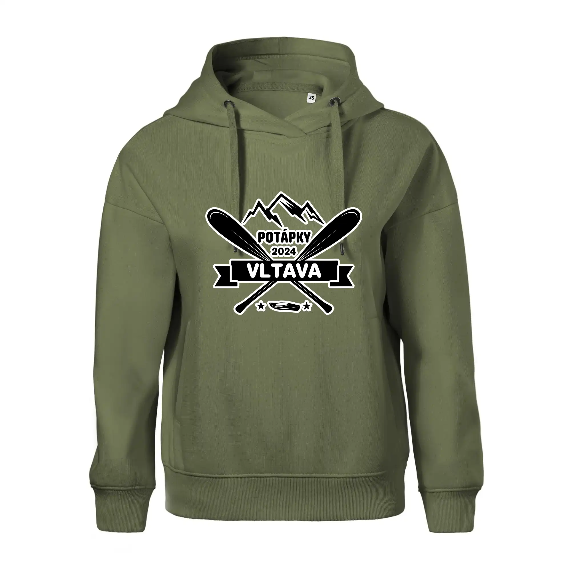 Na vodu - pádla hory (vlastní nápis)