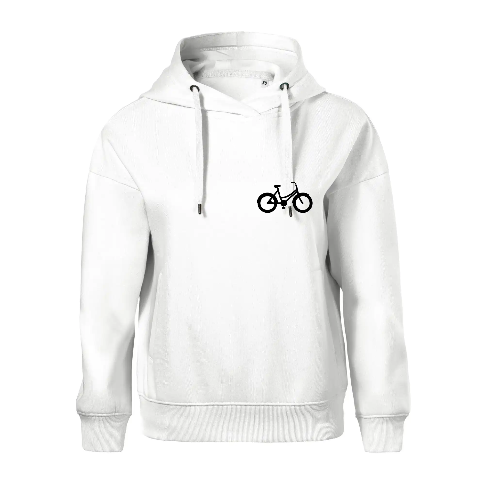 Obrázek kola na prsu městské kolo